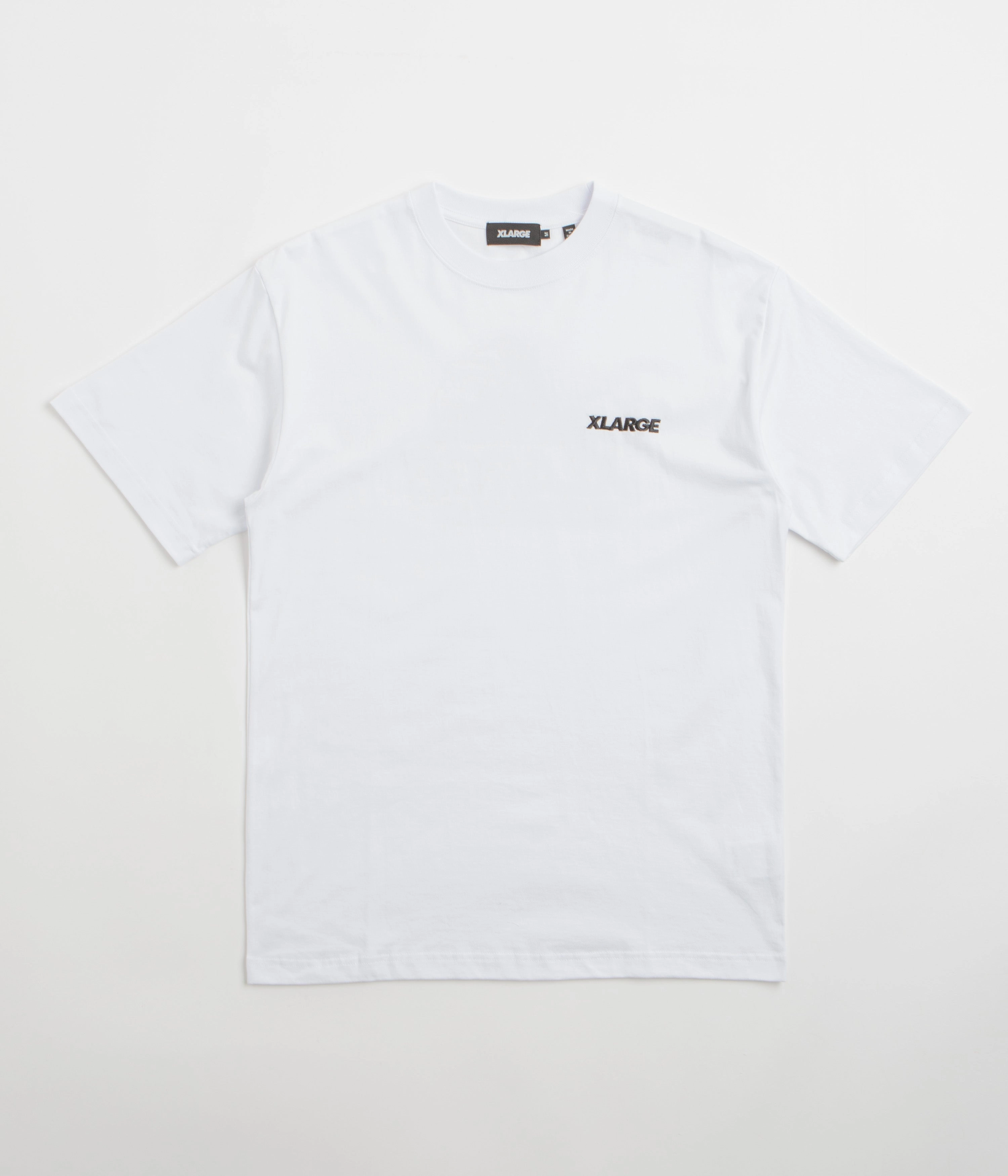 XLarge Old OG T-Shirt - White Comfortable Design