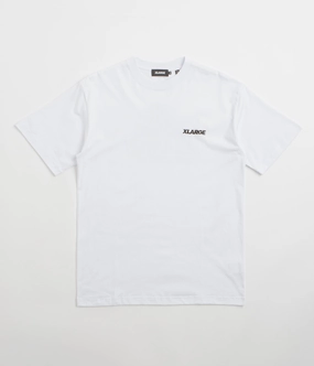 XLarge Old OG T-Shirt - White Comfortable Design