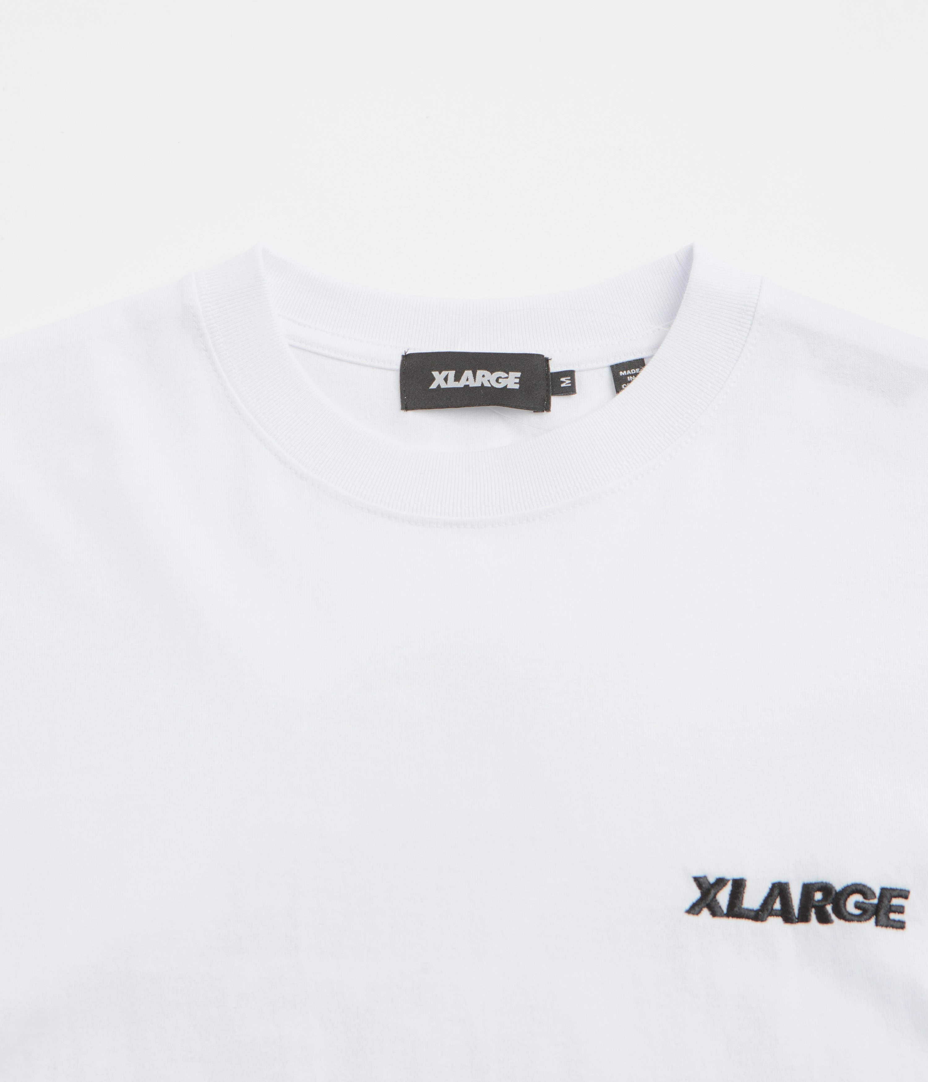 XLarge Old OG T-Shirt - White UV protection layer Casual Essentials Wear
