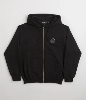 Ethical Make XLarge Slanted OG Zip Hoodie - Black