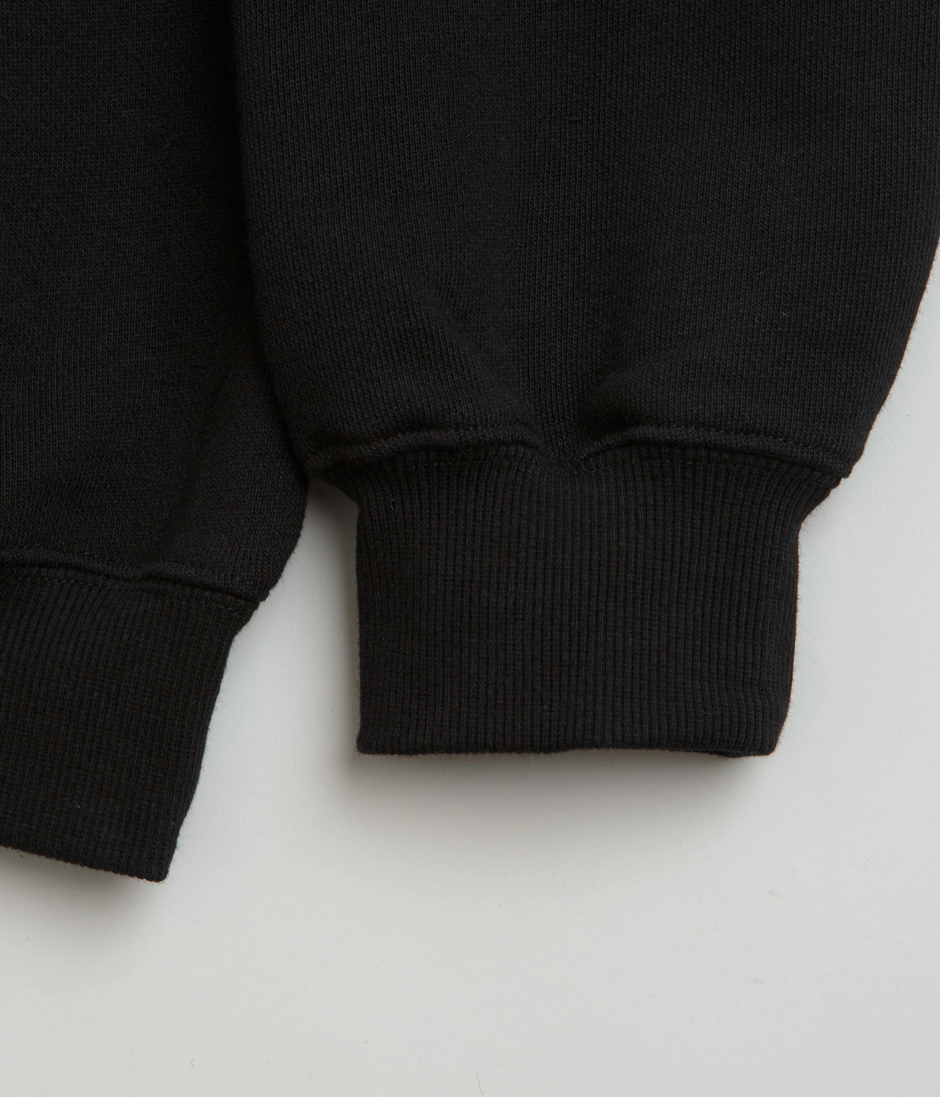 XLarge Standard Logo Hoodie - Black Mode Feel Snake like