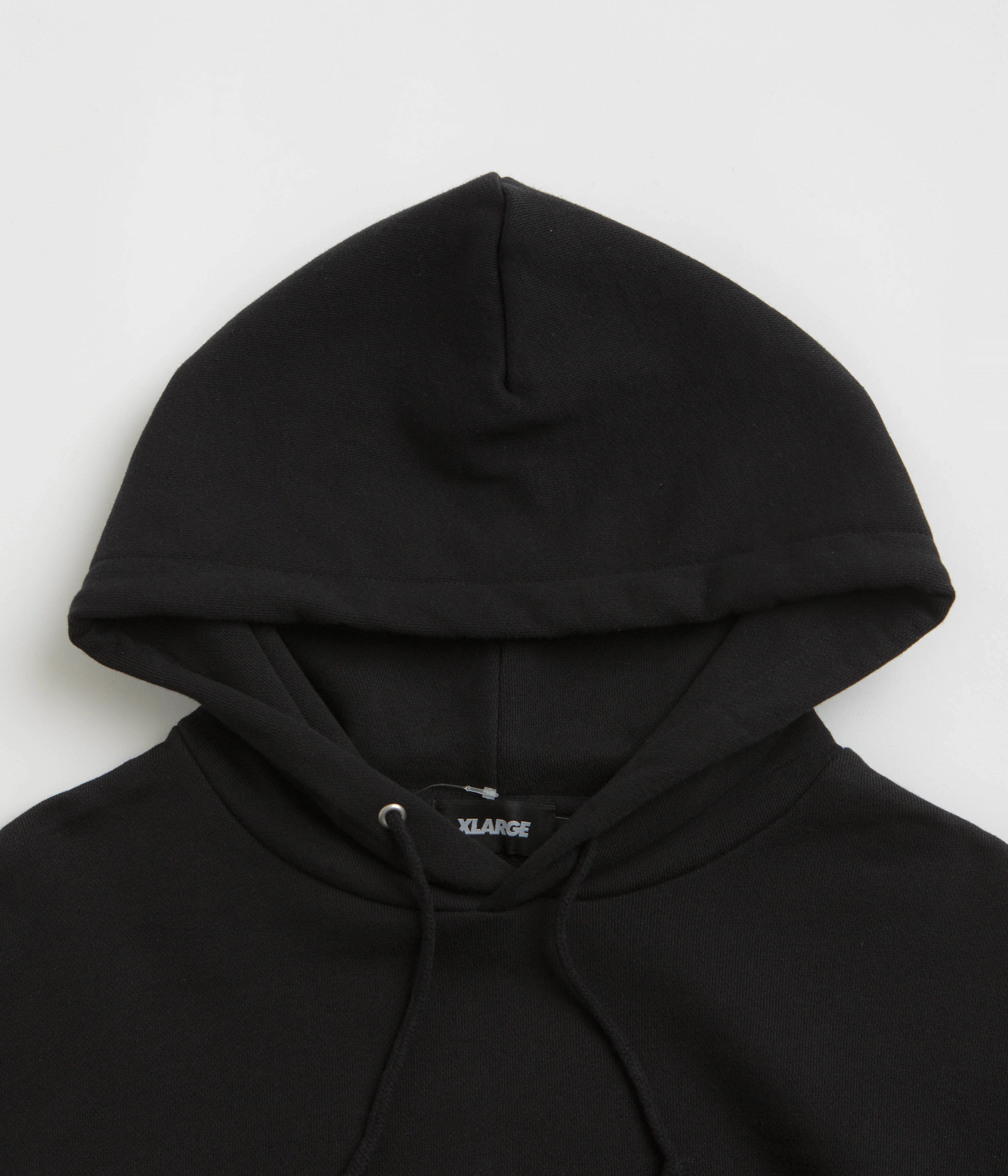 Washable Travel Outfit XLarge Standard Logo Hoodie - Black
