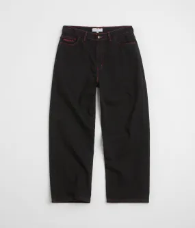 Classic Weekend Getaway Yardsale Phantasy Jeans - Black / Red