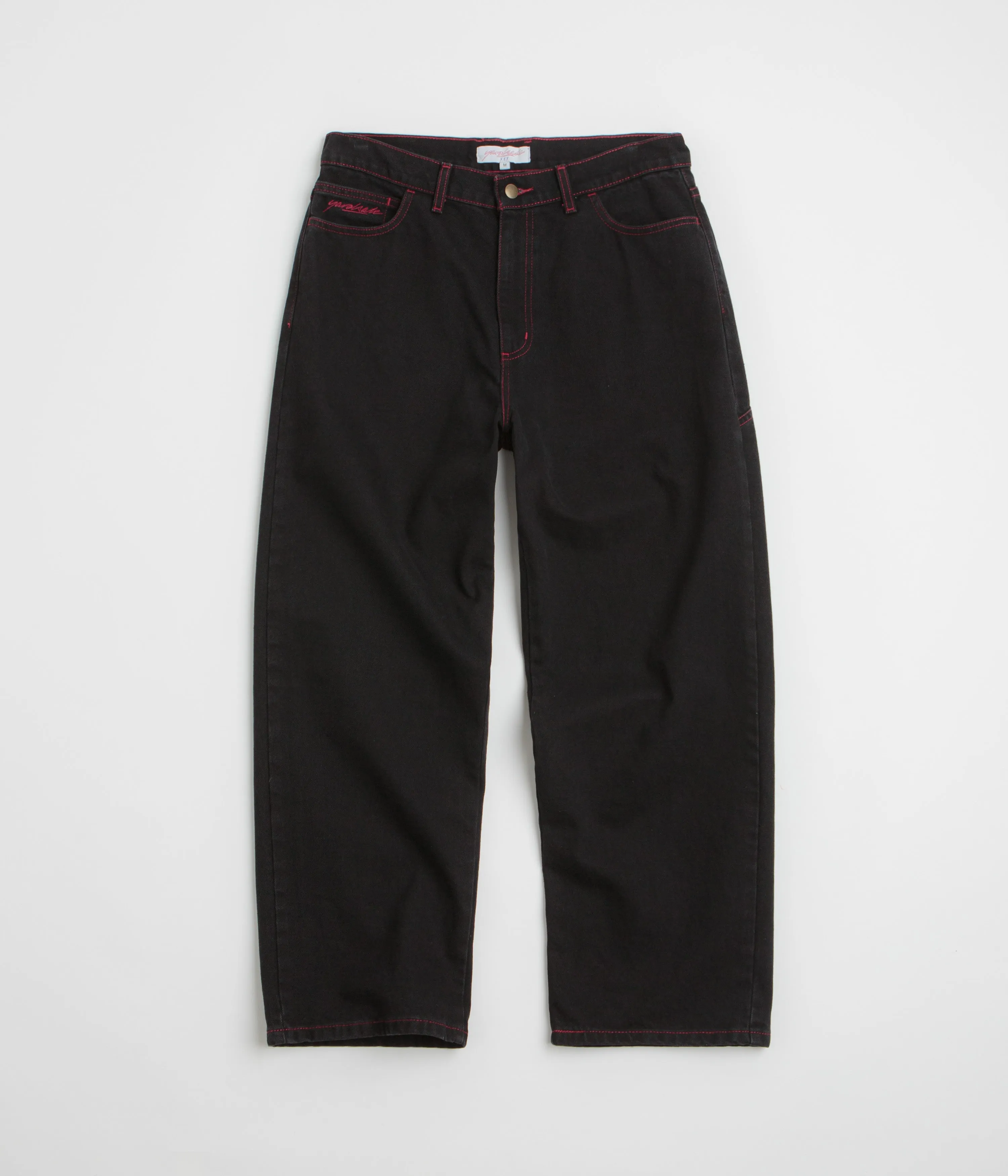 Classic Weekend Getaway Yardsale Phantasy Jeans - Black / Red