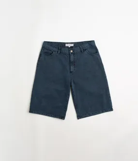 Yardsale Phantasy Shorts - Overdyed Blue Punk style