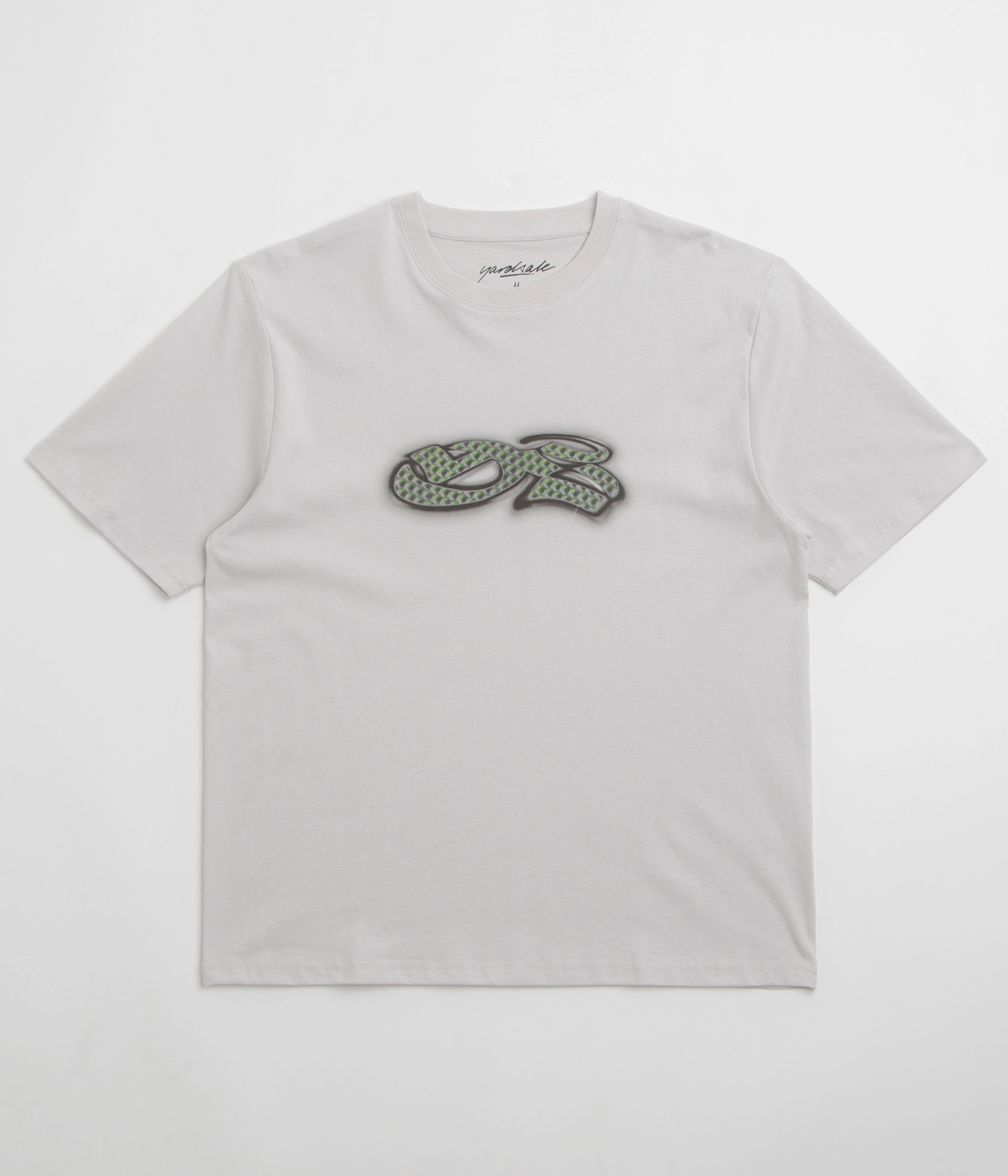 Yardsale Bug Out T-Shirt - Grey Edgy Odor Resistant Treatment