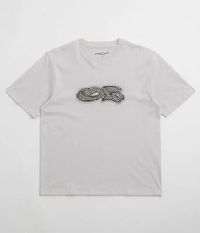 Yardsale Bug Out T-Shirt - Grey Edgy Odor Resistant Treatment