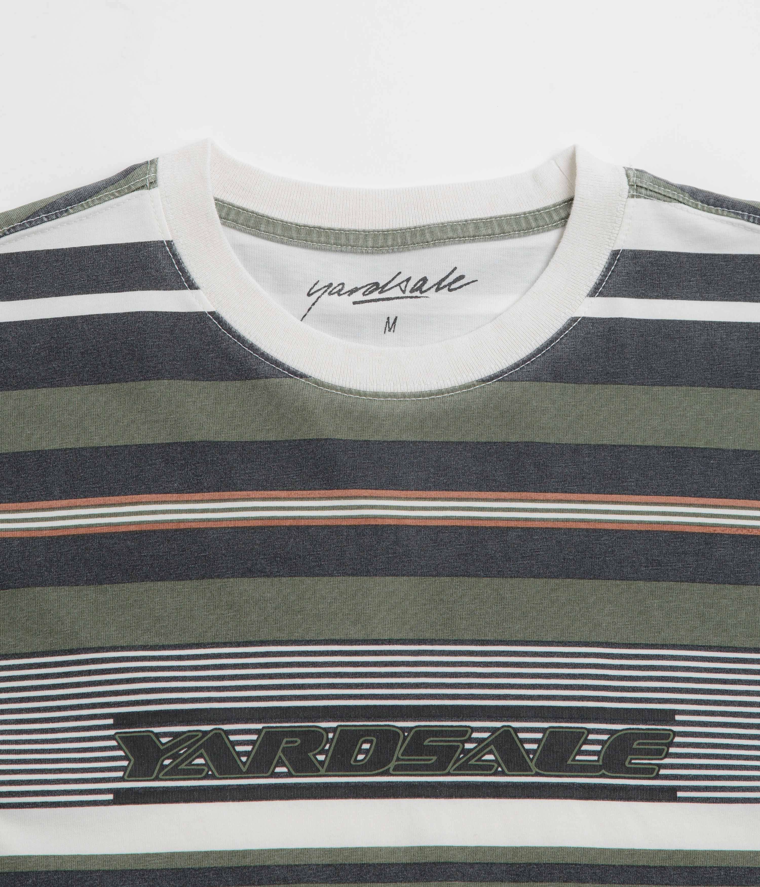 Classic Color AntiPillingTreatment Yardsale Club T-Shirt - White