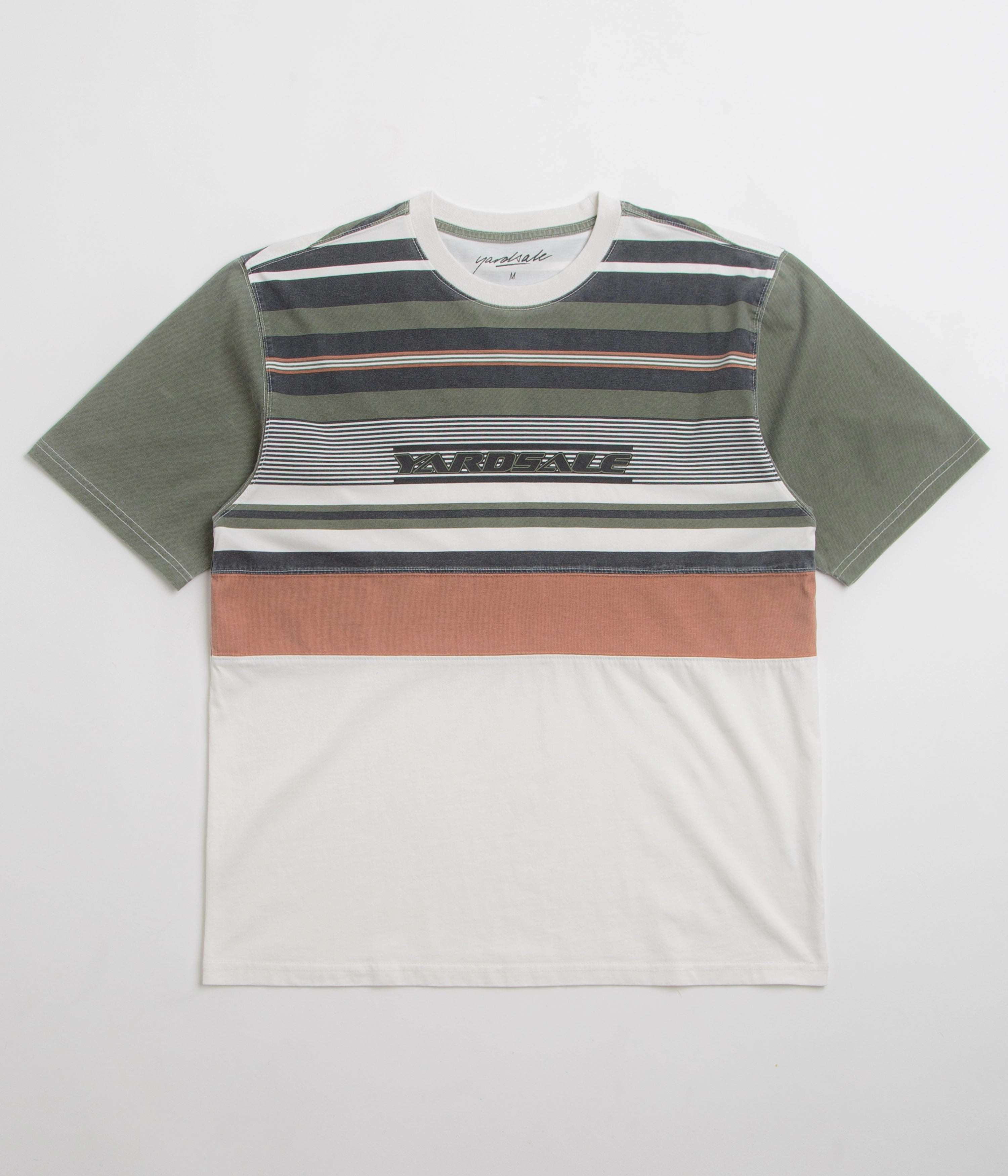 EcoFriendly Dye Yardsale Club T-Shirt - White