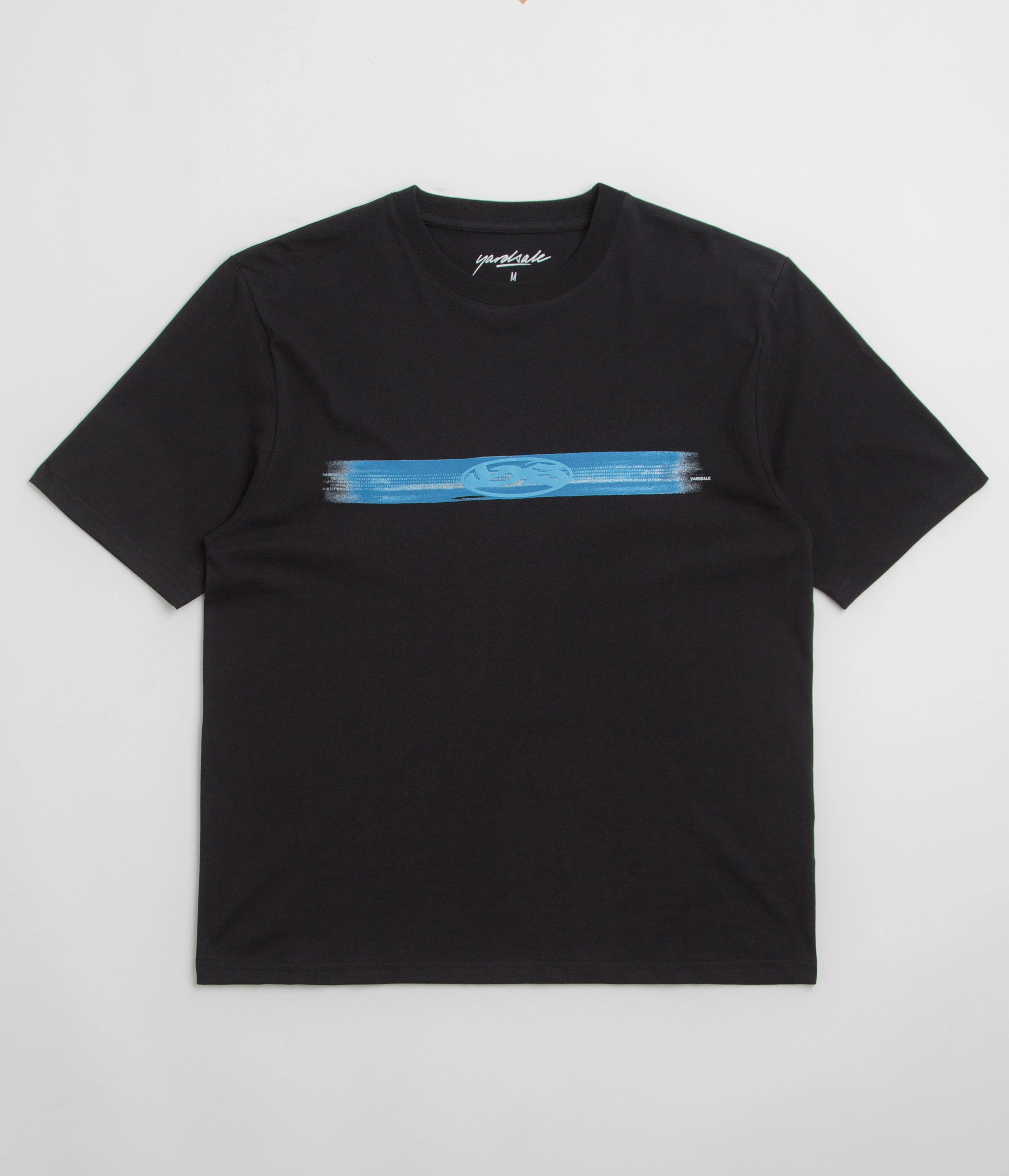 Yardsale Cool Waters T-Shirt - Black Chilly Day Style