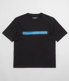 Yardsale Cool Waters T-Shirt - Black Chilly Day Style