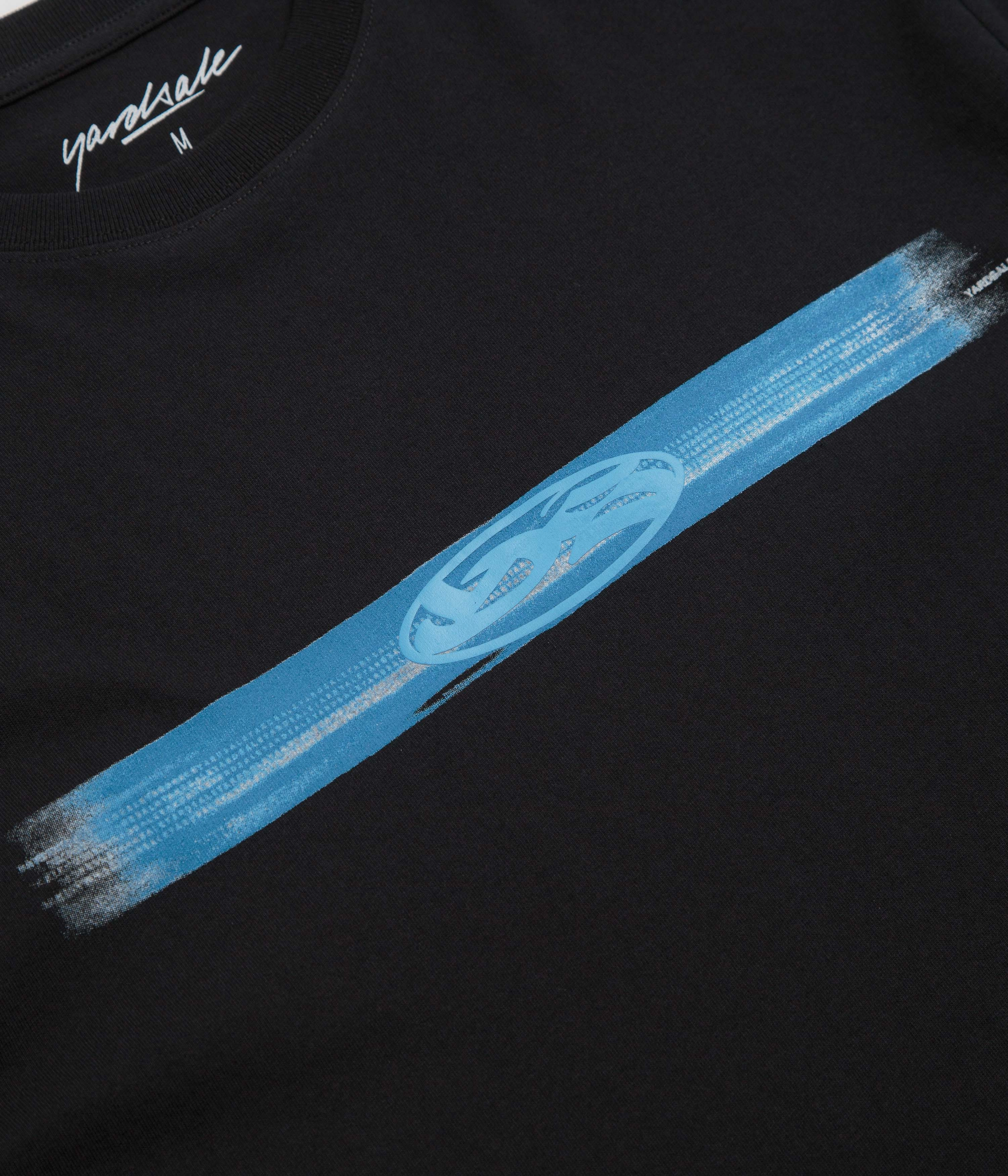 Yardsale Cool Waters T-Shirt - Black Cozy Touch Slim fit clothing