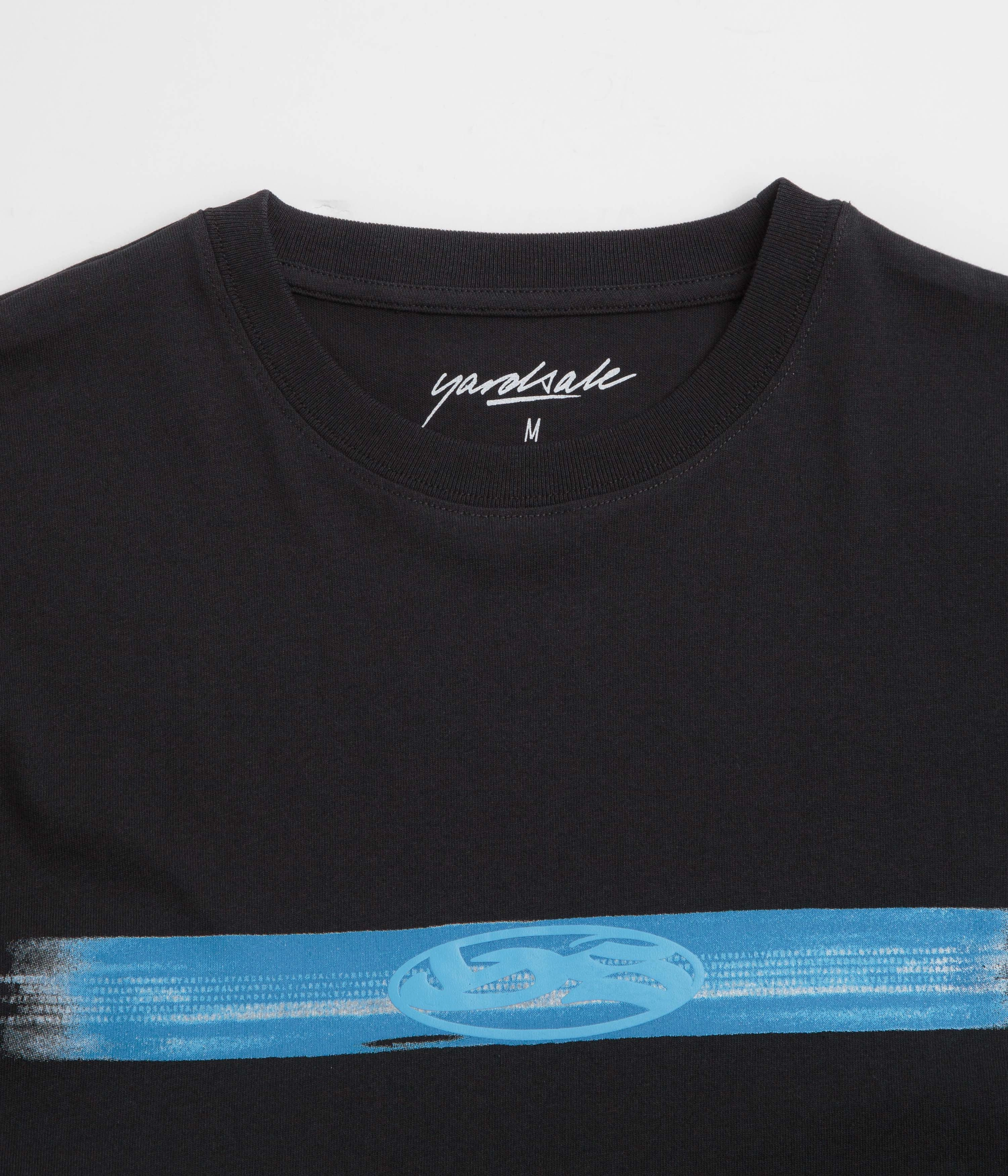 Yardsale Cool Waters T-Shirt - Black Timeless Must-Have Cool Vibes