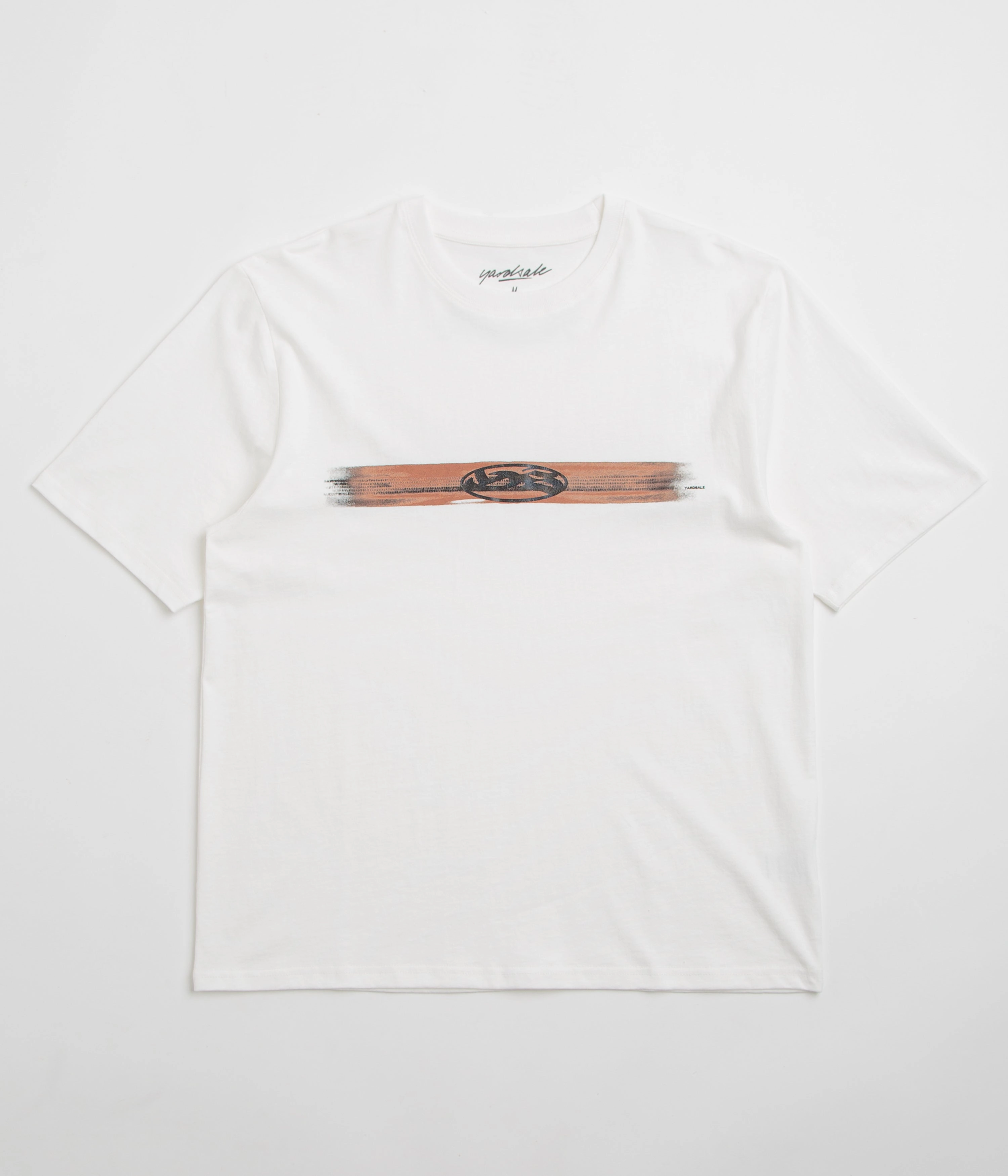 Fashion Essential dry cleanable Yardsale Cool Waters T-Shirt - White