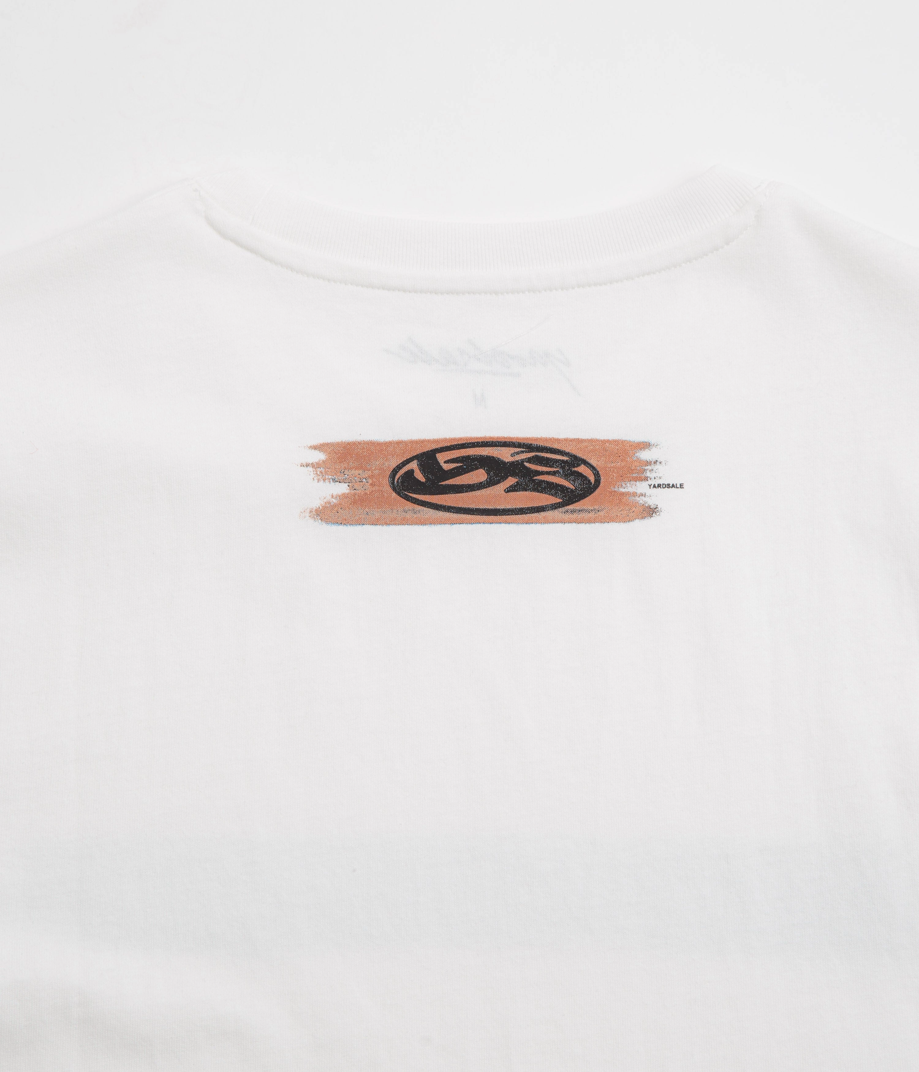 Yardsale Cool Waters T-Shirt - White Durable Construction Sweat Absorbent