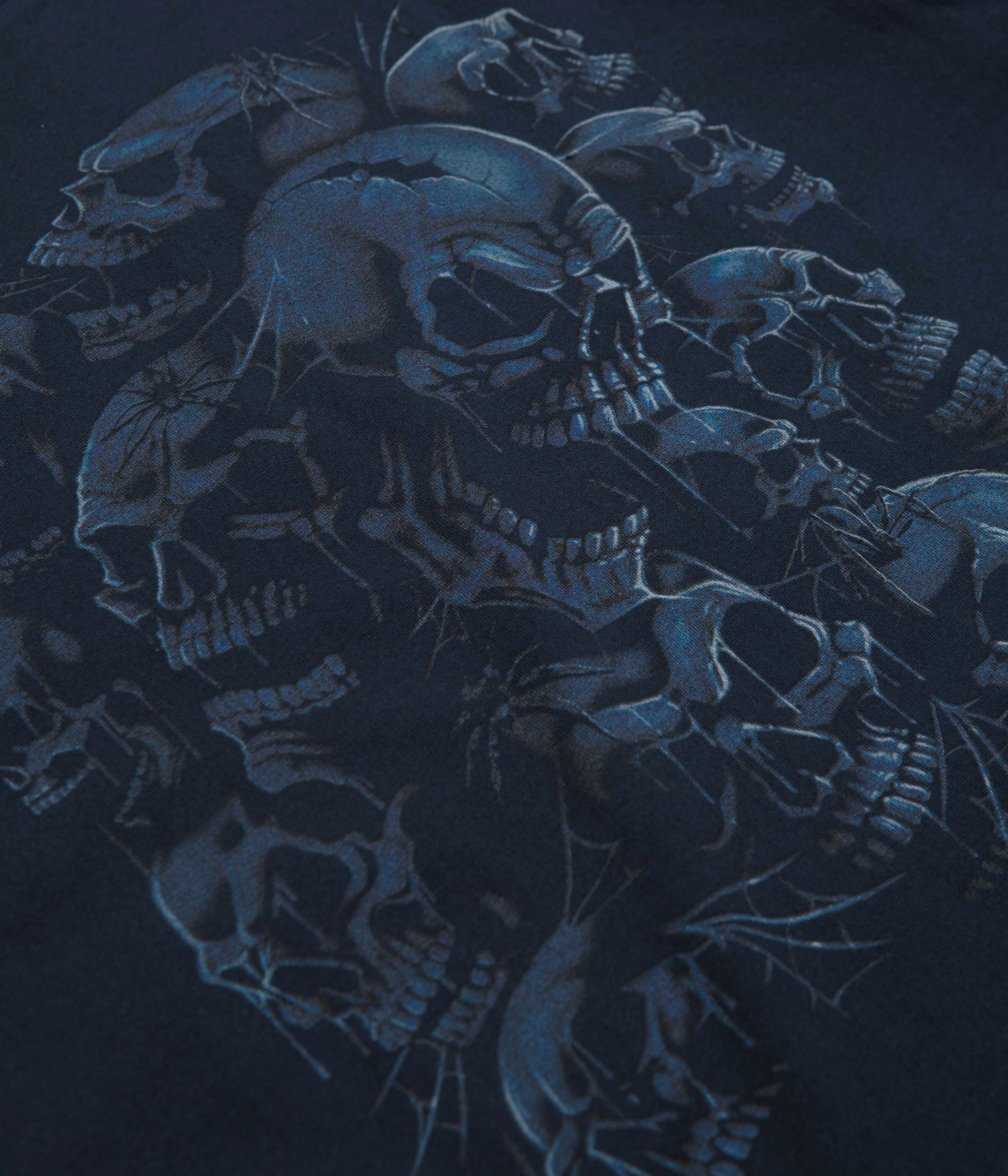 Perfect Fit Yardsale Crypt T-Shirt - Navy