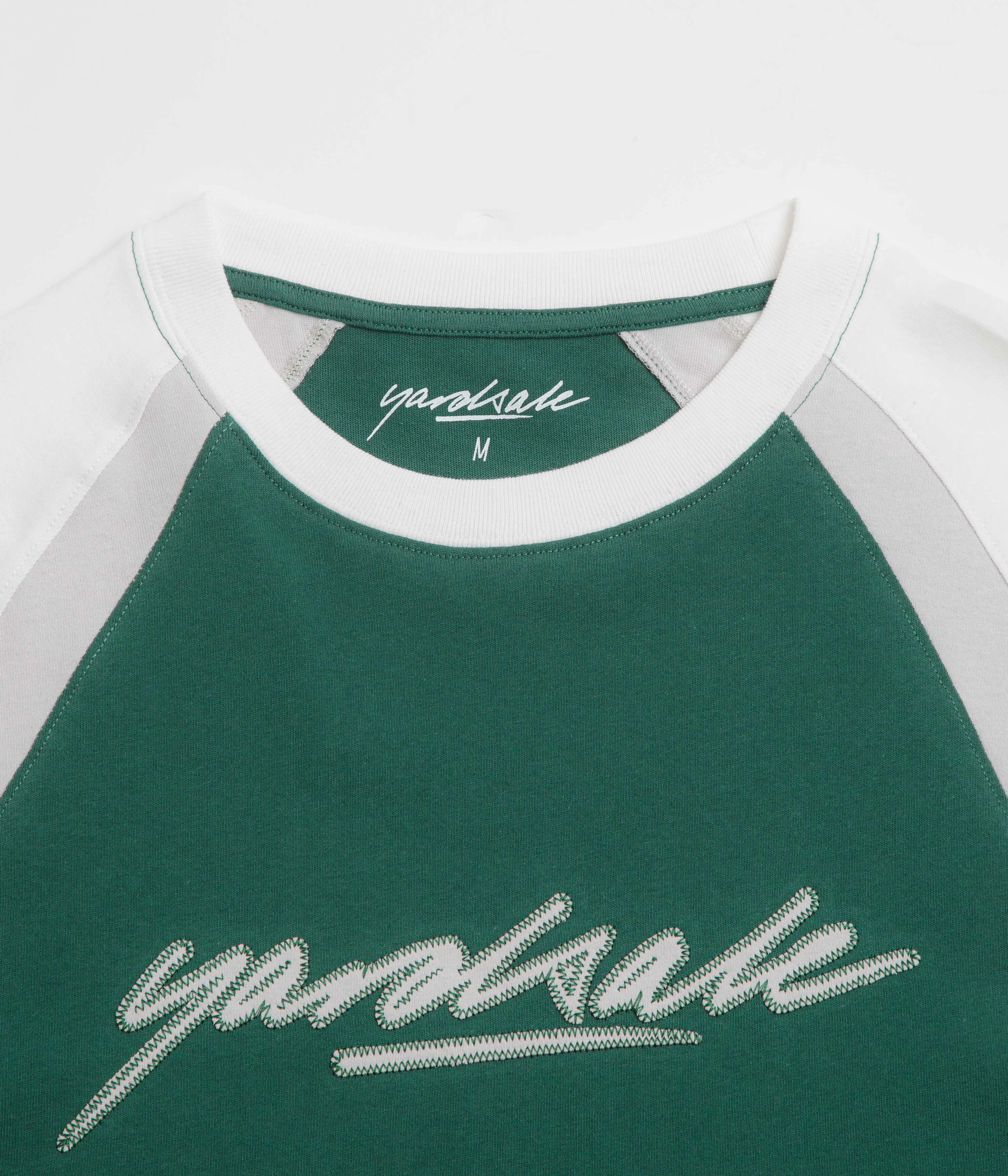 EcoFriendlyMaterial Yardsale Daze T-Shirt - Green