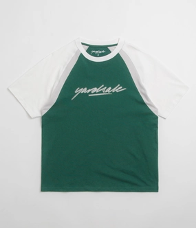 Yardsale Daze T-Shirt - Green Active Wearable Beachwear