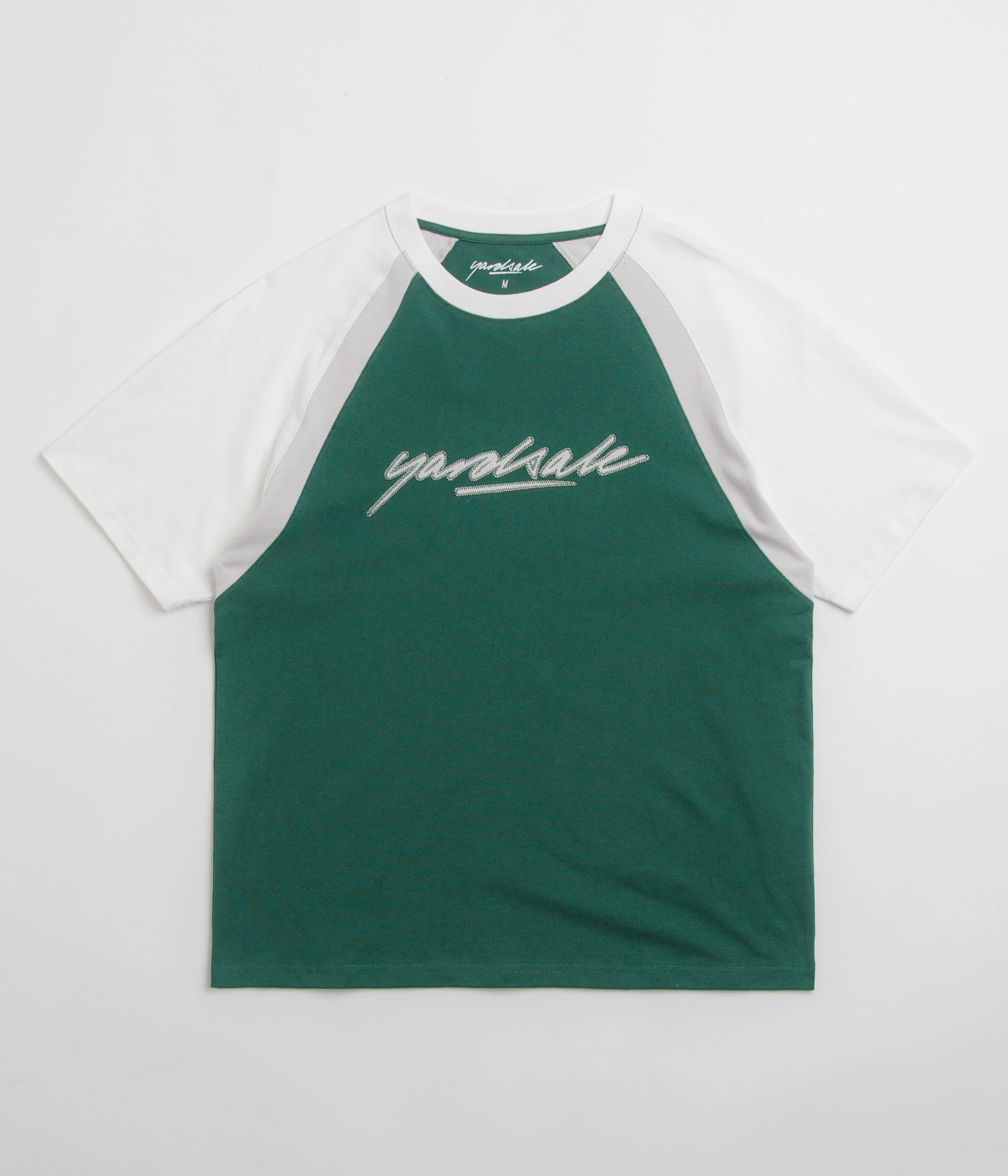 Yardsale Daze T-Shirt - Green Active Wearable Beachwear