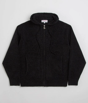 Yardsale Dreamer Chenille Hoodie - Black Street Mood Urban Style