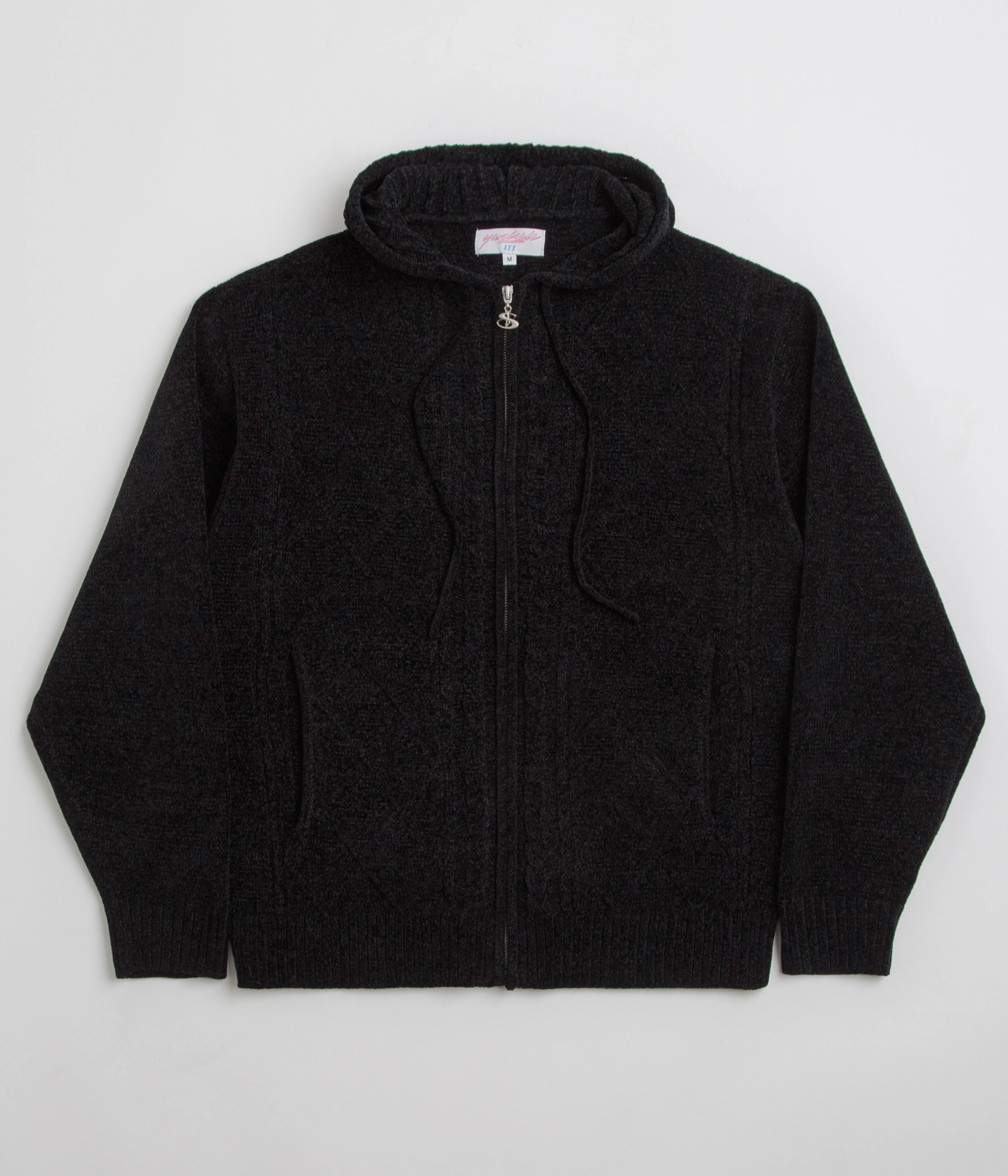 Yardsale Dreamer Chenille Hoodie - Black Street Mood Urban Style