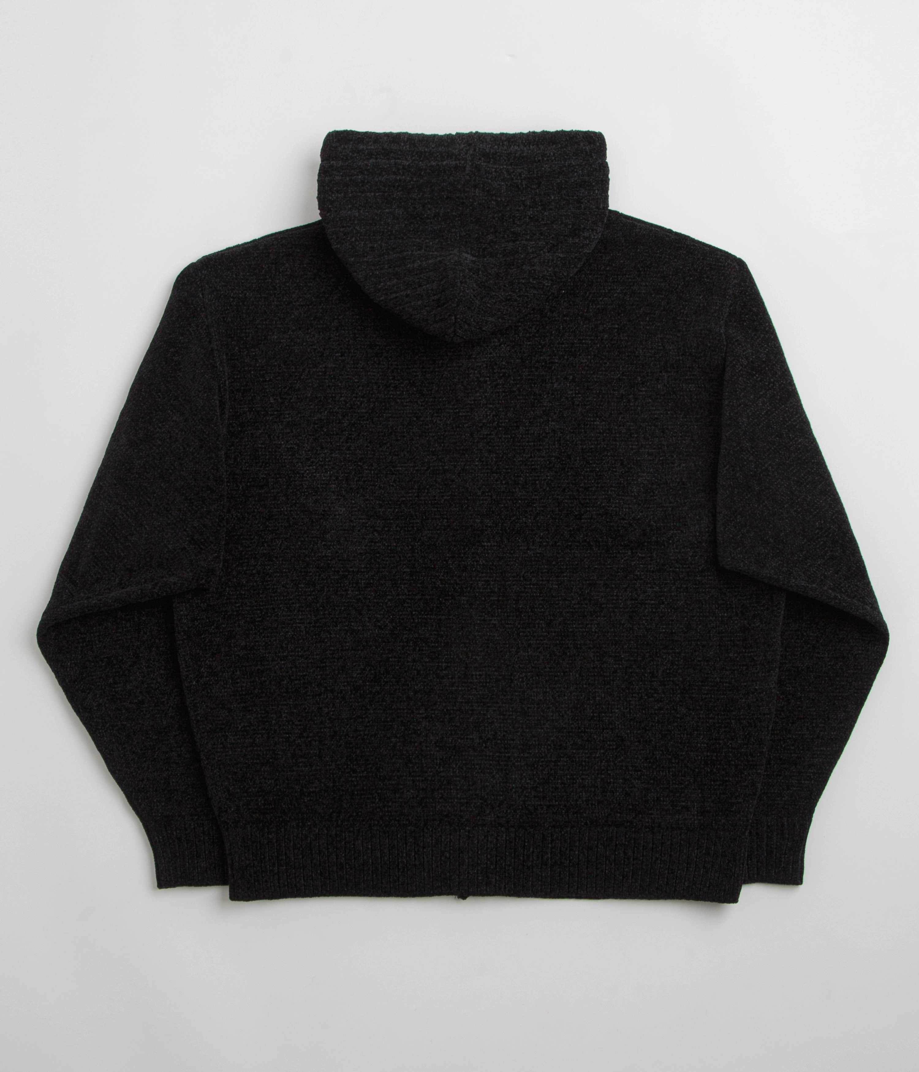 Yardsale Dreamer Chenille Hoodie - Black stage outfit Running Gear