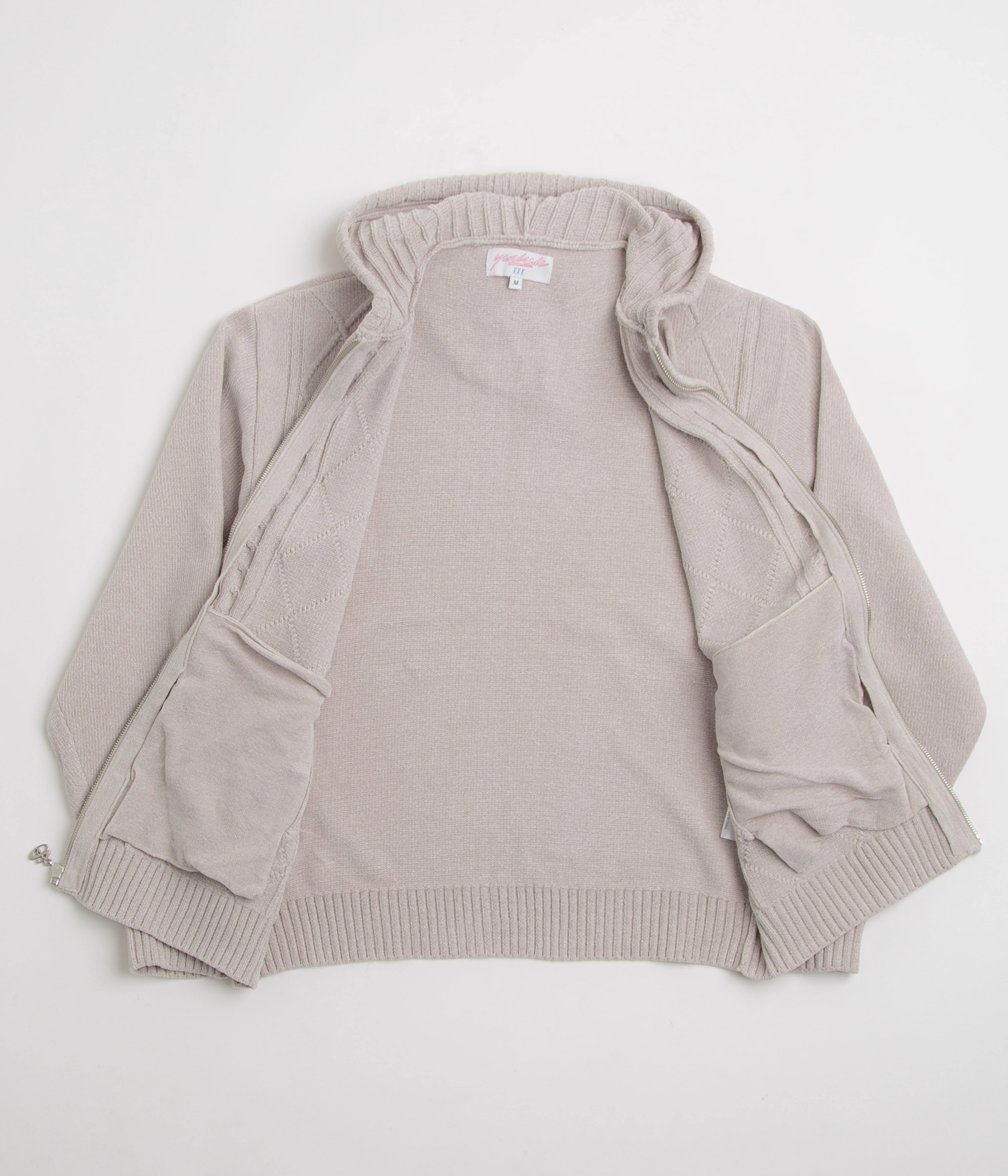 Hunting wear Warm Outfit Yardsale Dreamer Chenille Hoodie - Light Grey