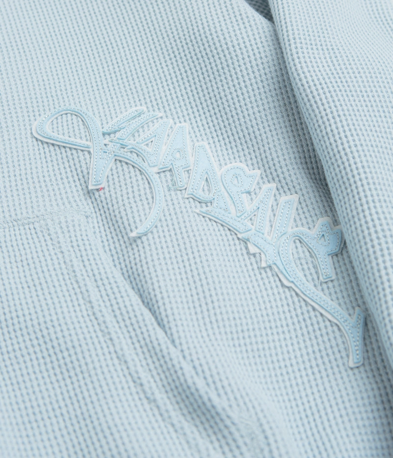 library outfit Versatile Piece Yardsale Exo Hoodie - Stone Blue