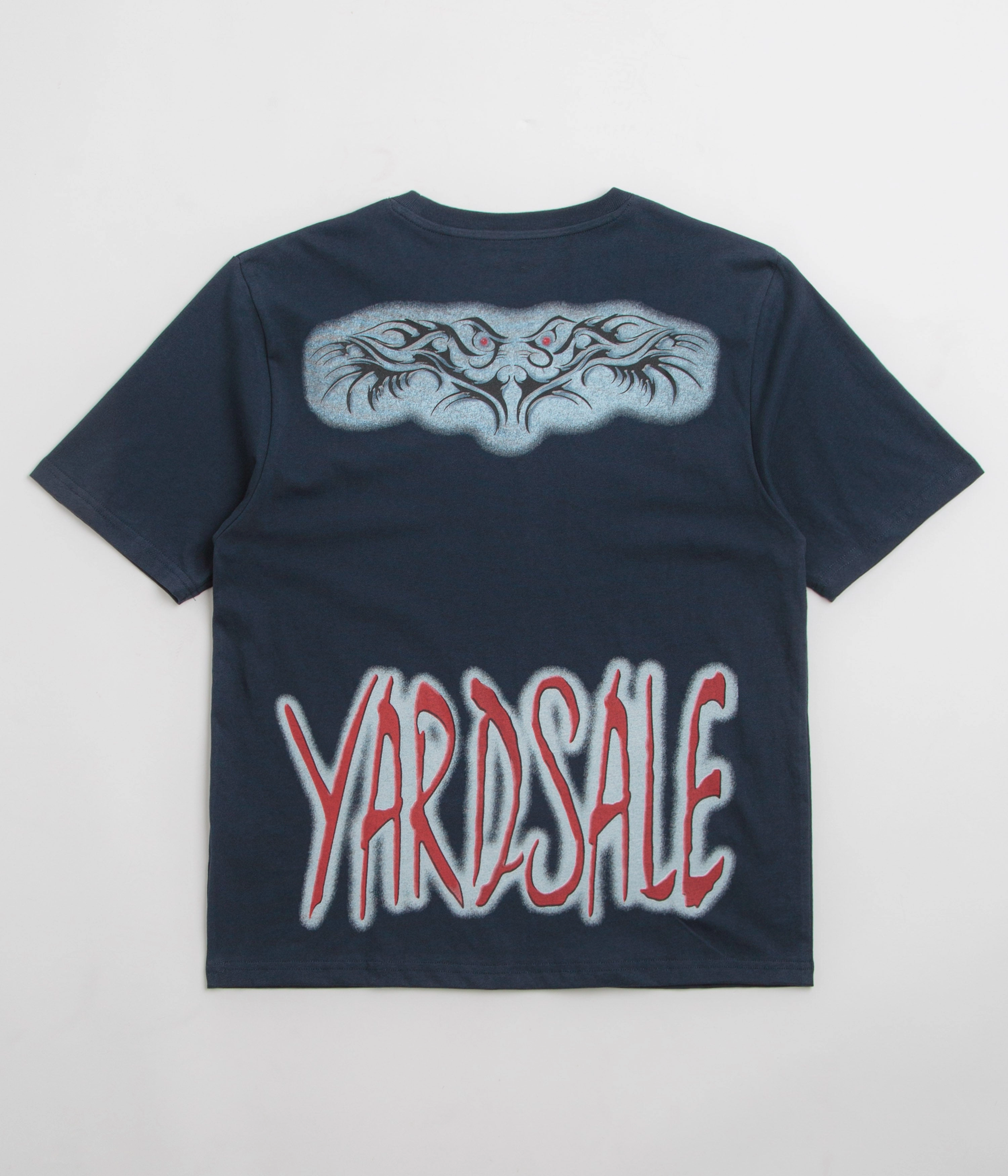 Yardsale Grudge T-Shirt - Navy slim fit Modern Layering