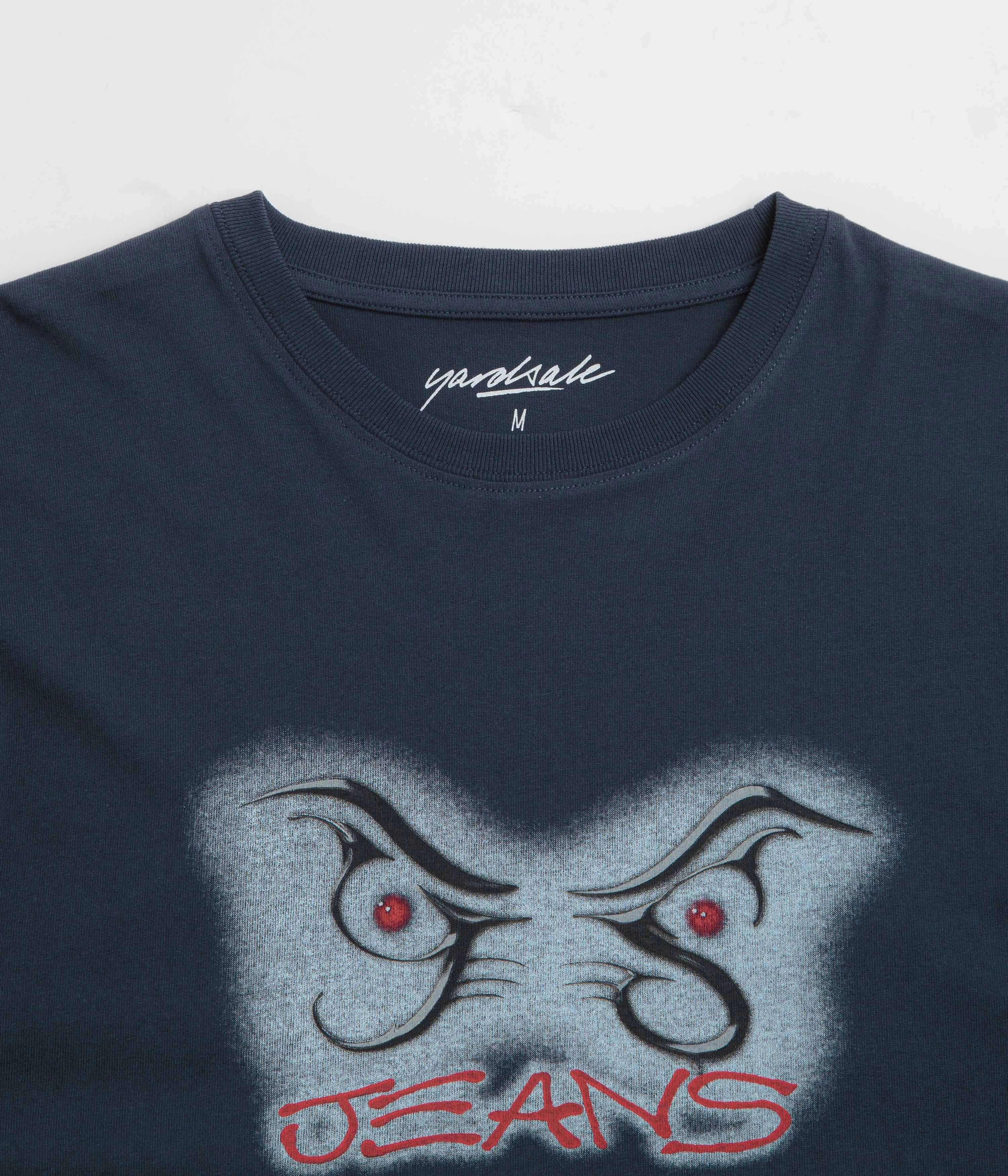 Yardsale Grudge T-Shirt - Navy Perfect for Vacation Stylish piece