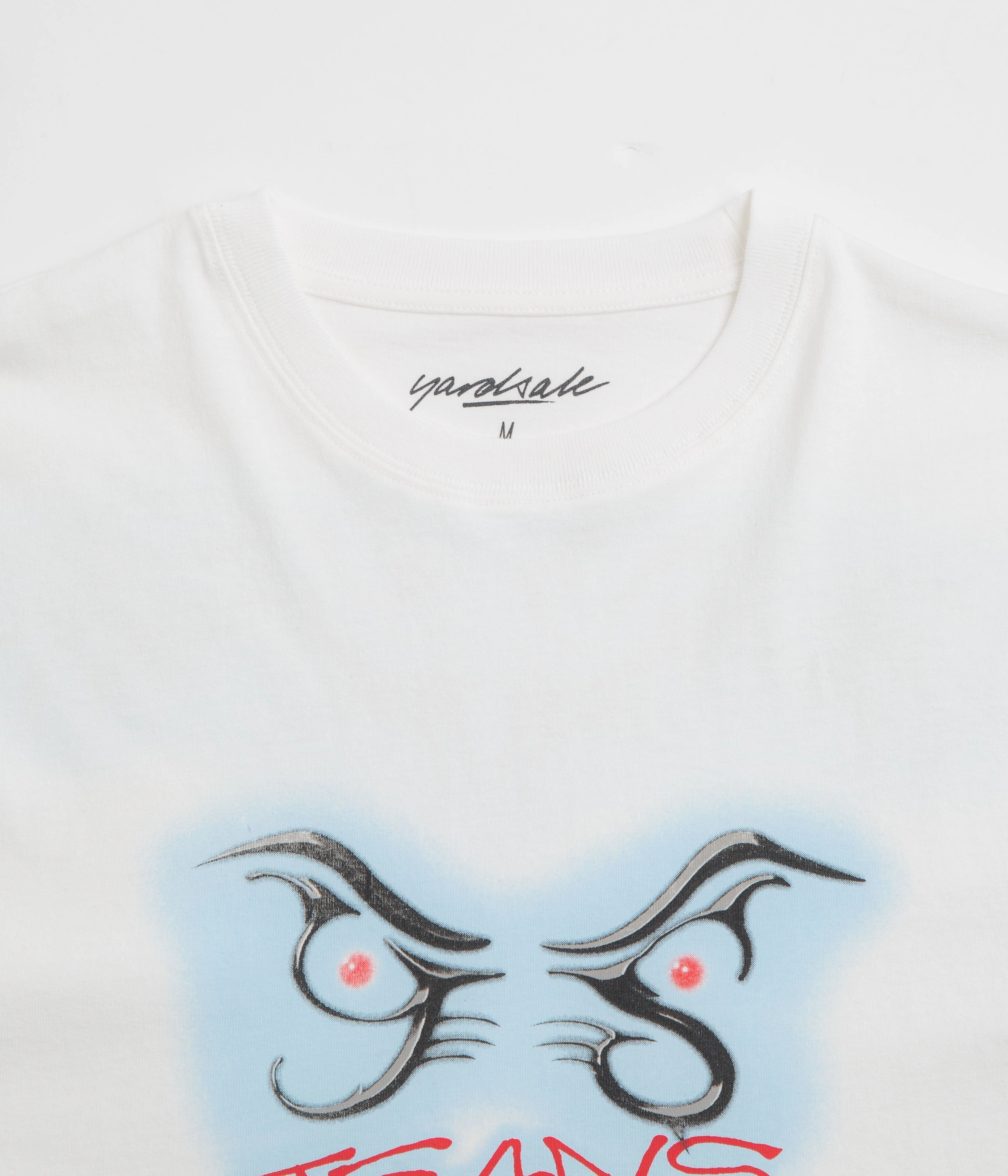 Yardsale Grudge T-Shirt - White Active Wear