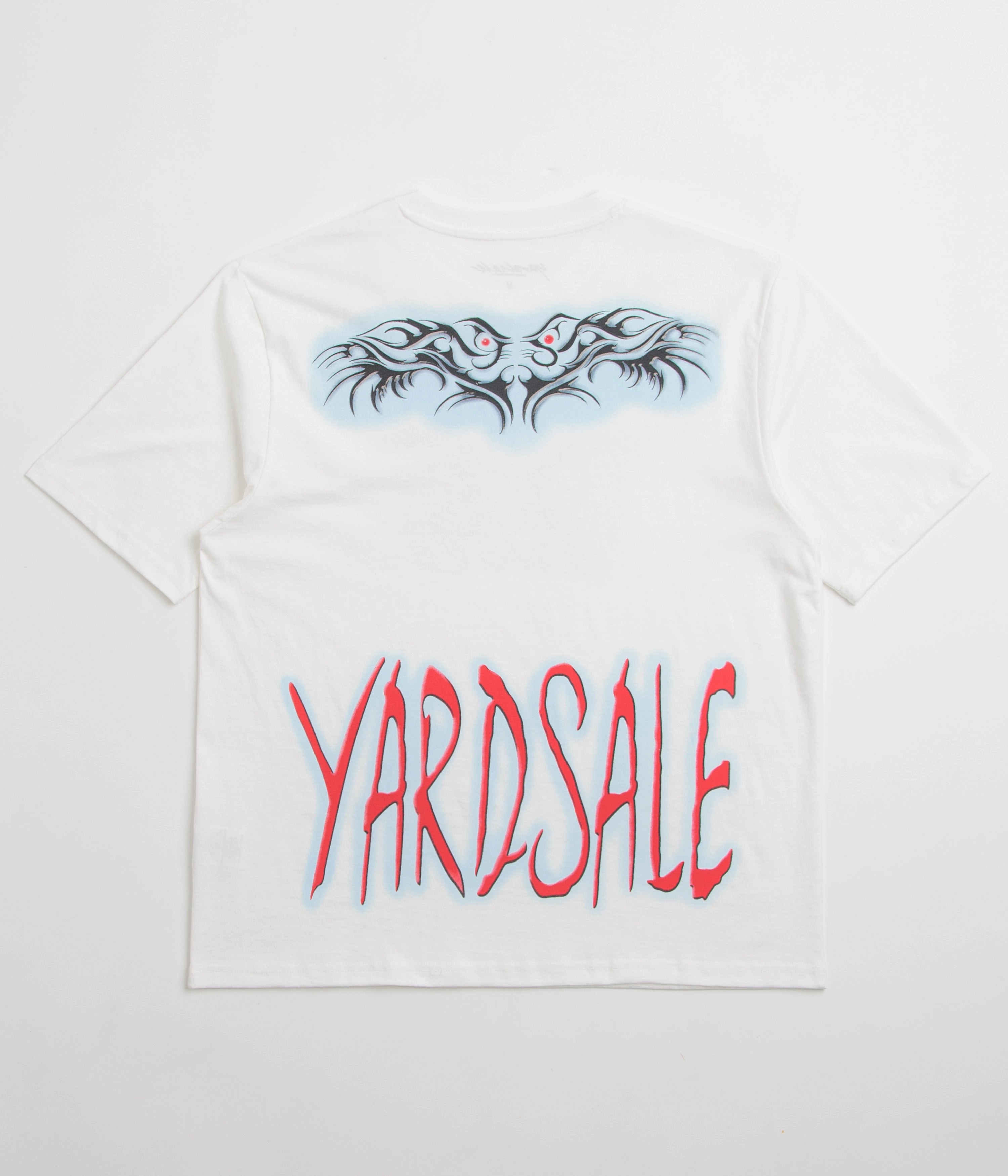FadeResistant Coating Yardsale Grudge T-Shirt - White