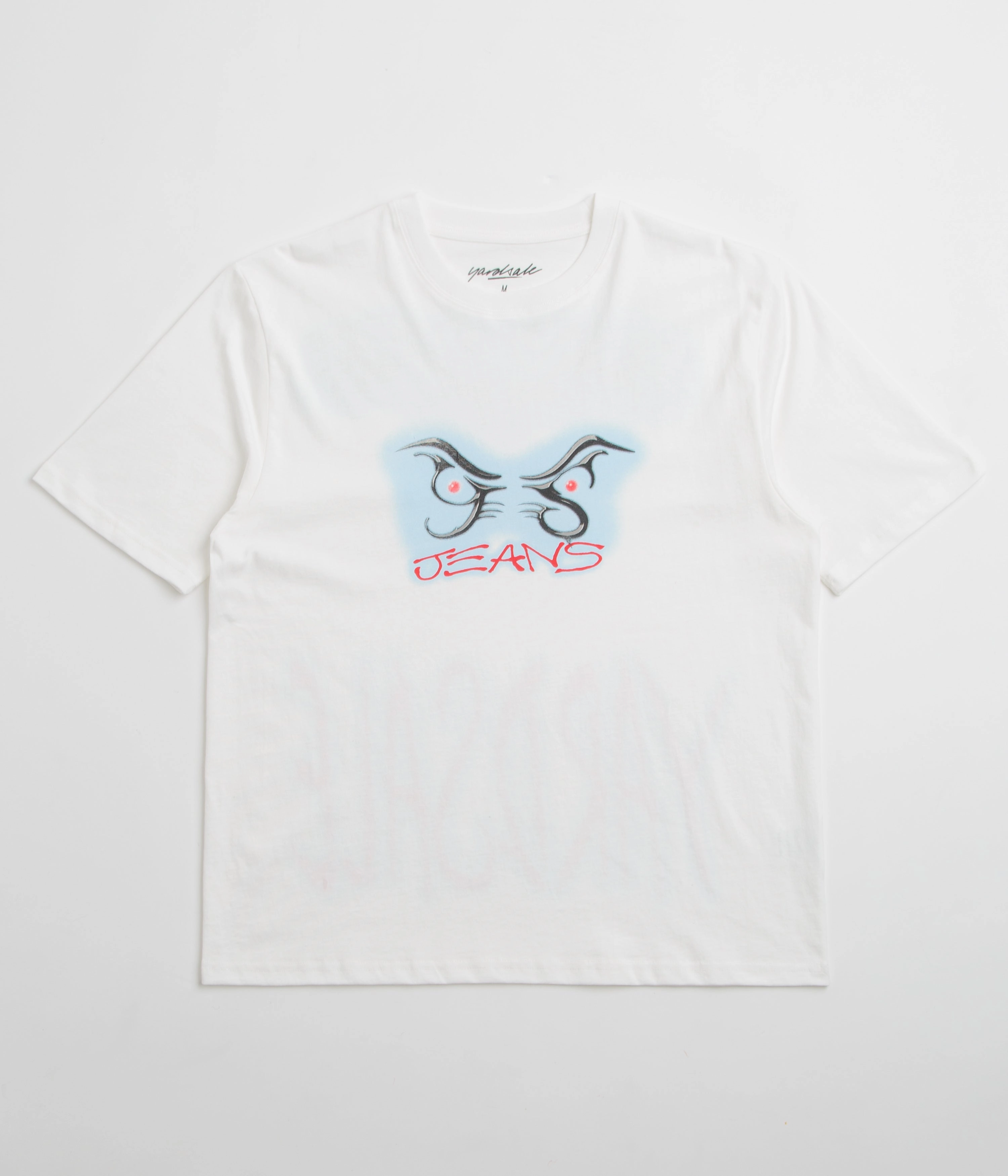 Yardsale Grudge T-Shirt - White Chilly Comfort Wear Elegant