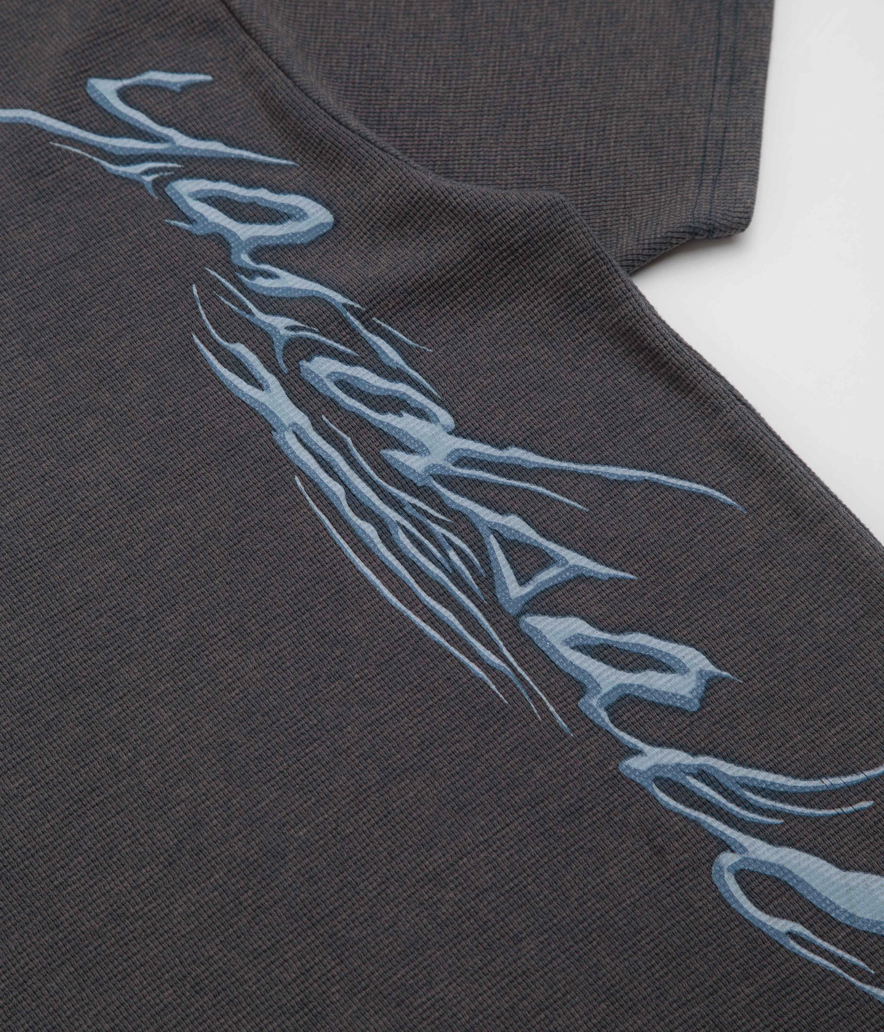 Yardsale Highlights T-Shirt - Grey / Blue safe for skin