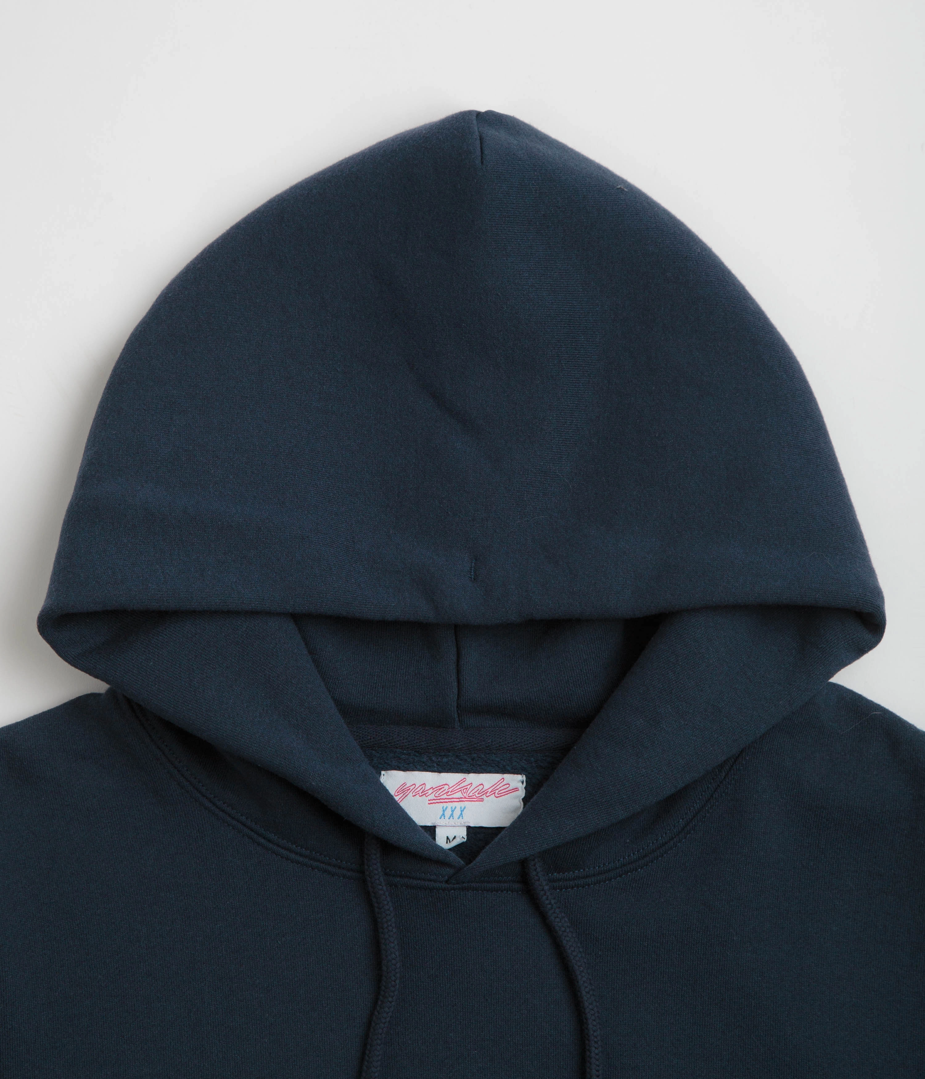 Yardsale Hurley Hoodie - Blue Modern Smart Leisure Wear