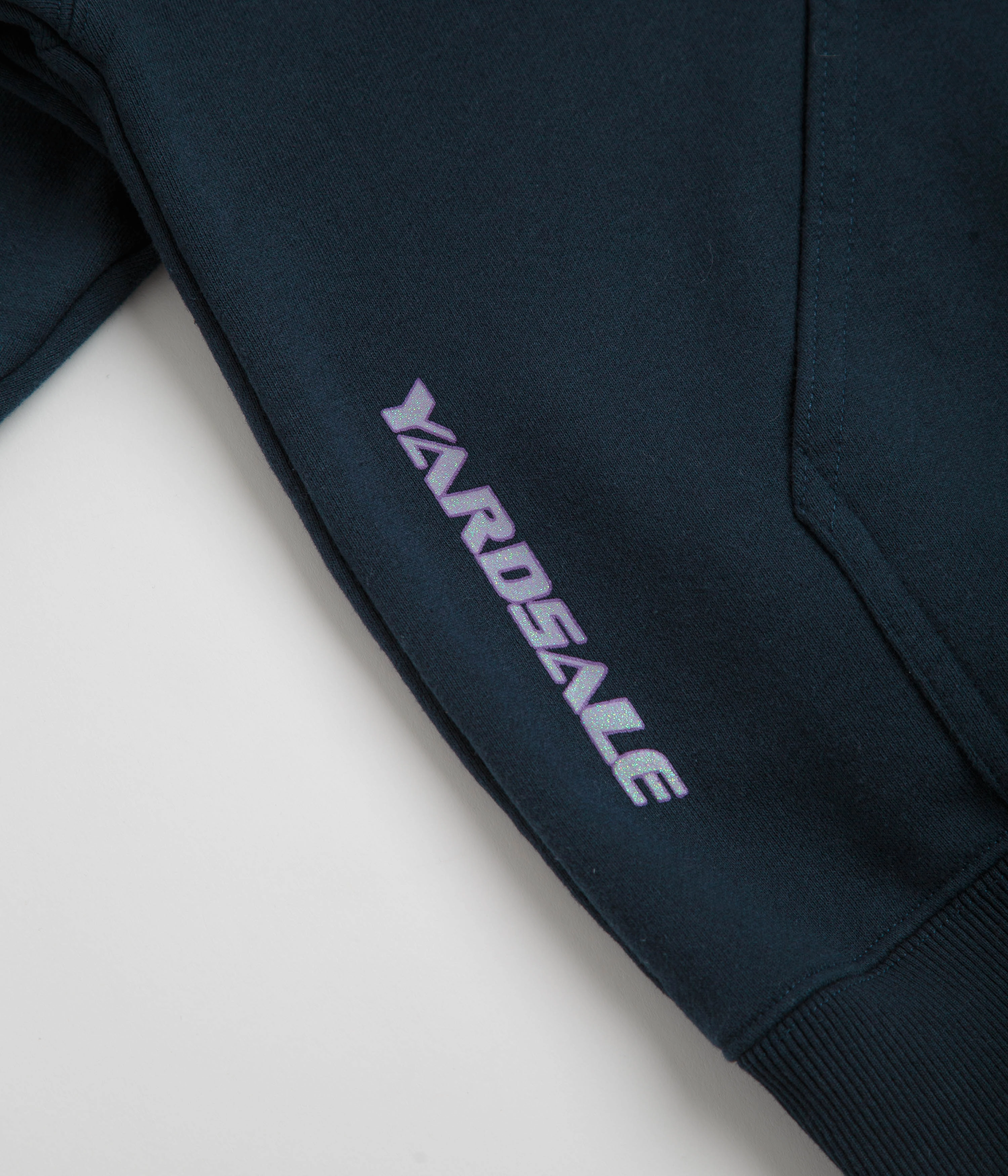 Winter Motion Brushtail possum like Yardsale Hurley Hoodie - Blue