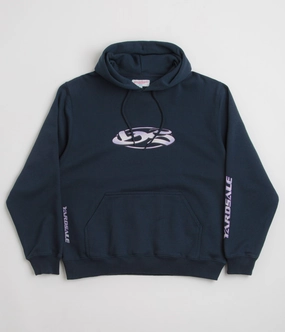 half zip Yardsale Hurley Hoodie - Blue