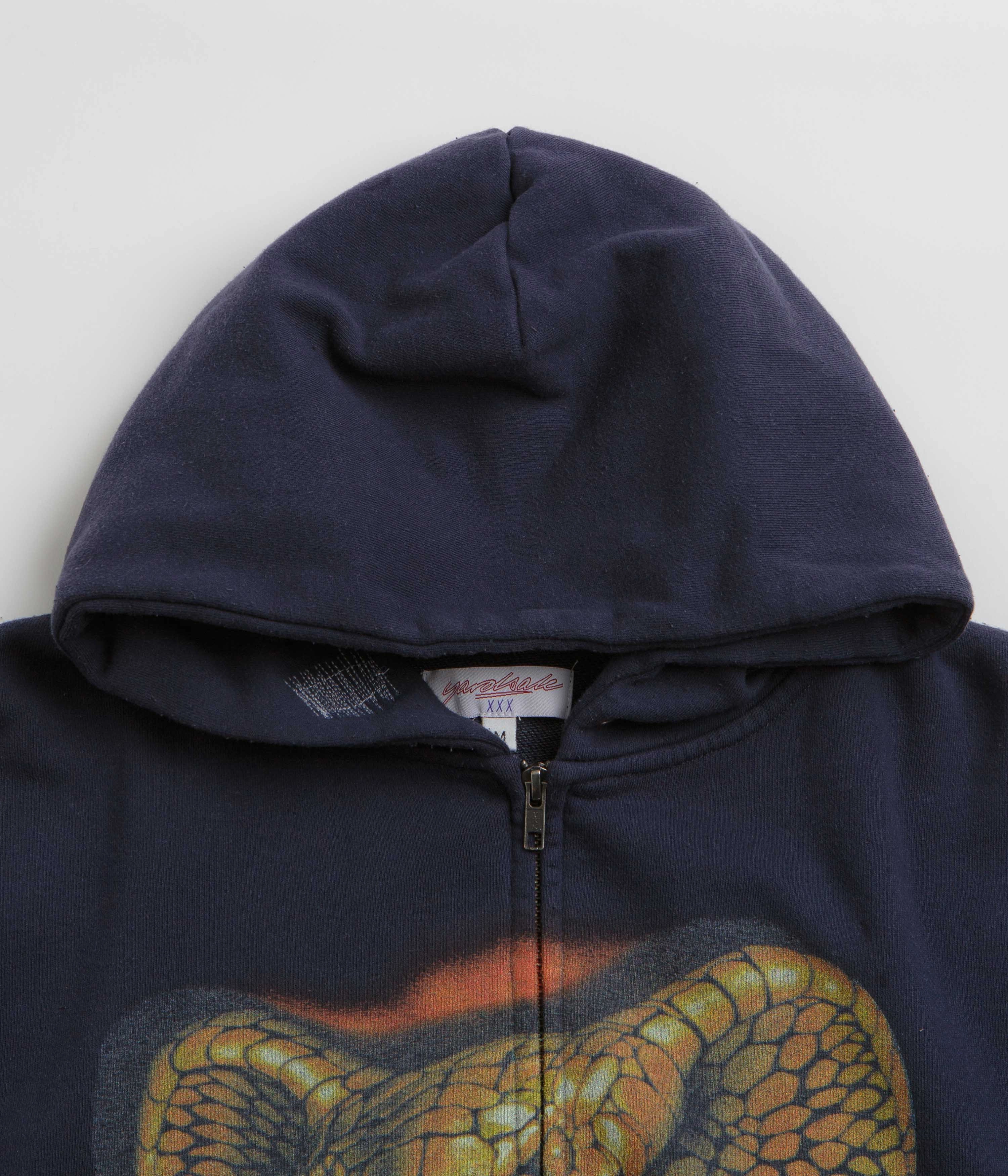 Yardsale Kobra Hoodie - Navy flight travel Stylish Accessory
