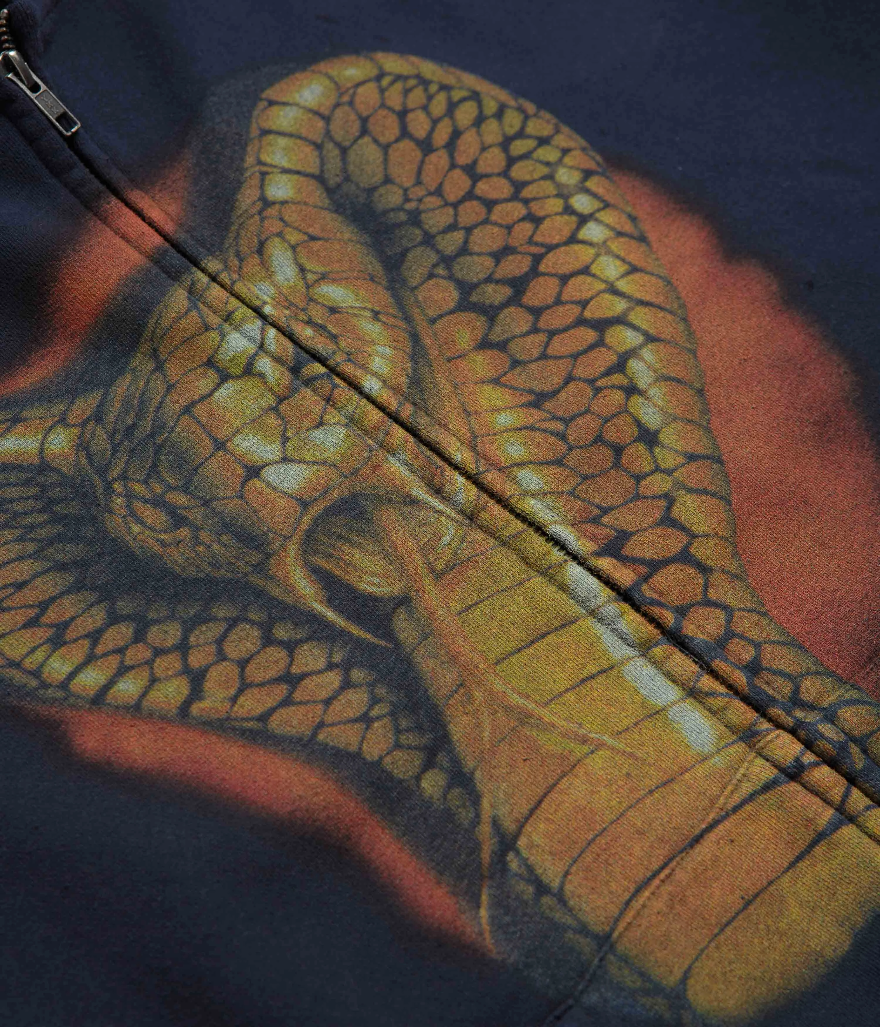 Hidden Pocket Compartments Yardsale Kobra Hoodie - Navy