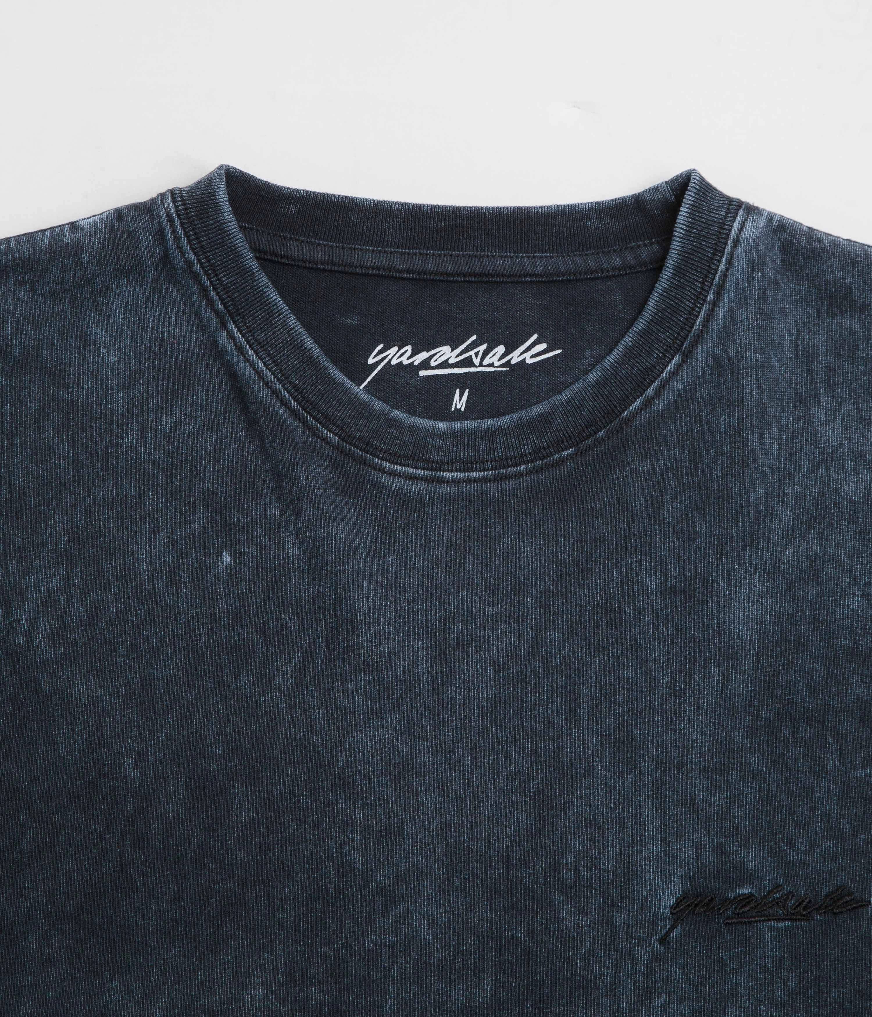 Reinforced Shoulders Yardsale Moonstone T-Shirt - Blue