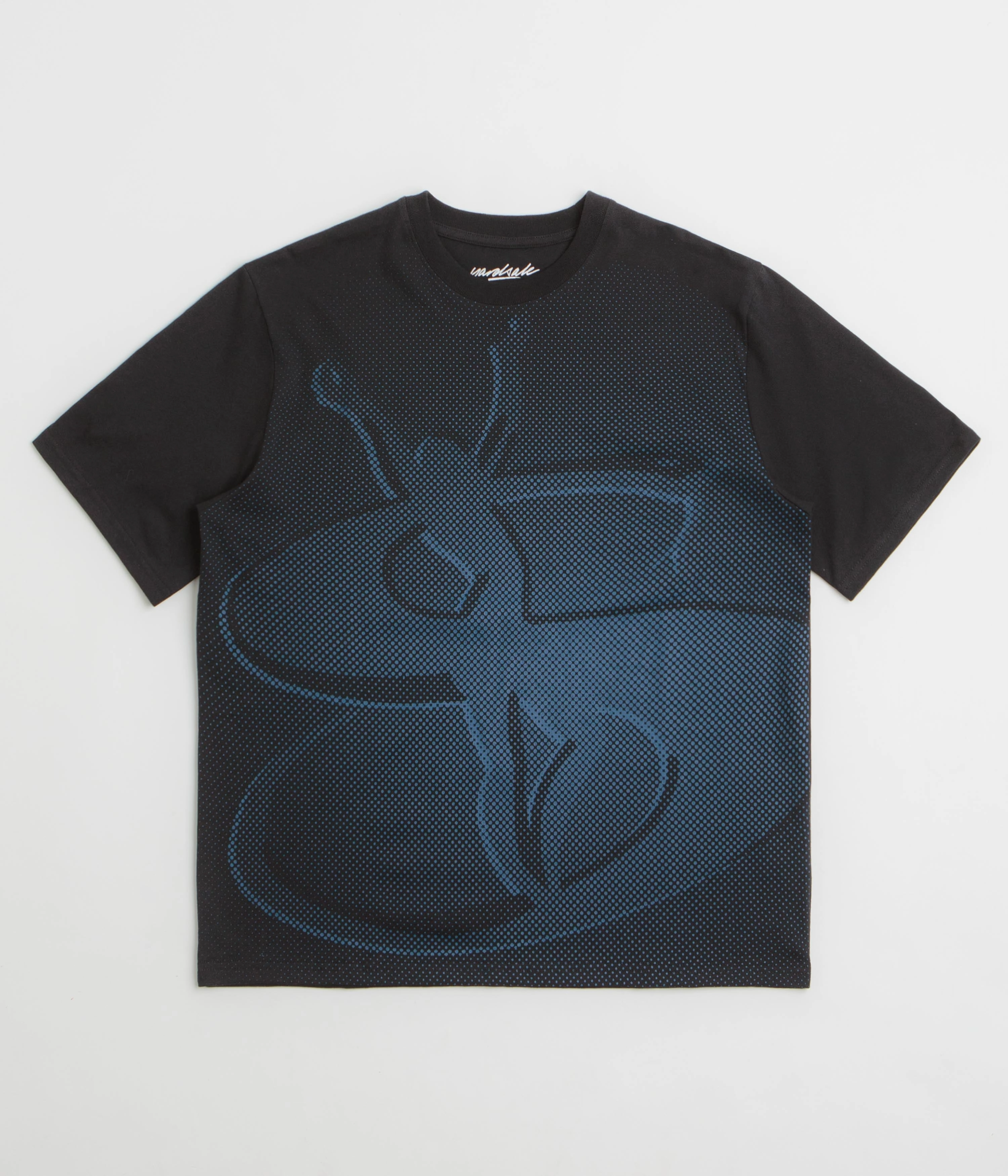 Casual Layering No Shrink Technology Yardsale Phantasy Dream T-Shirt - Navy