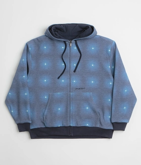 Yardsale Reversible Thermal Hoodie - Navy / Navy Ultra Soft Handfeel