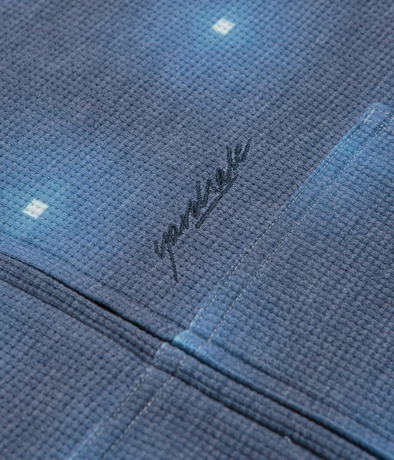 Yardsale Reversible Thermal Hoodie - Navy / Navy Chipmunk like