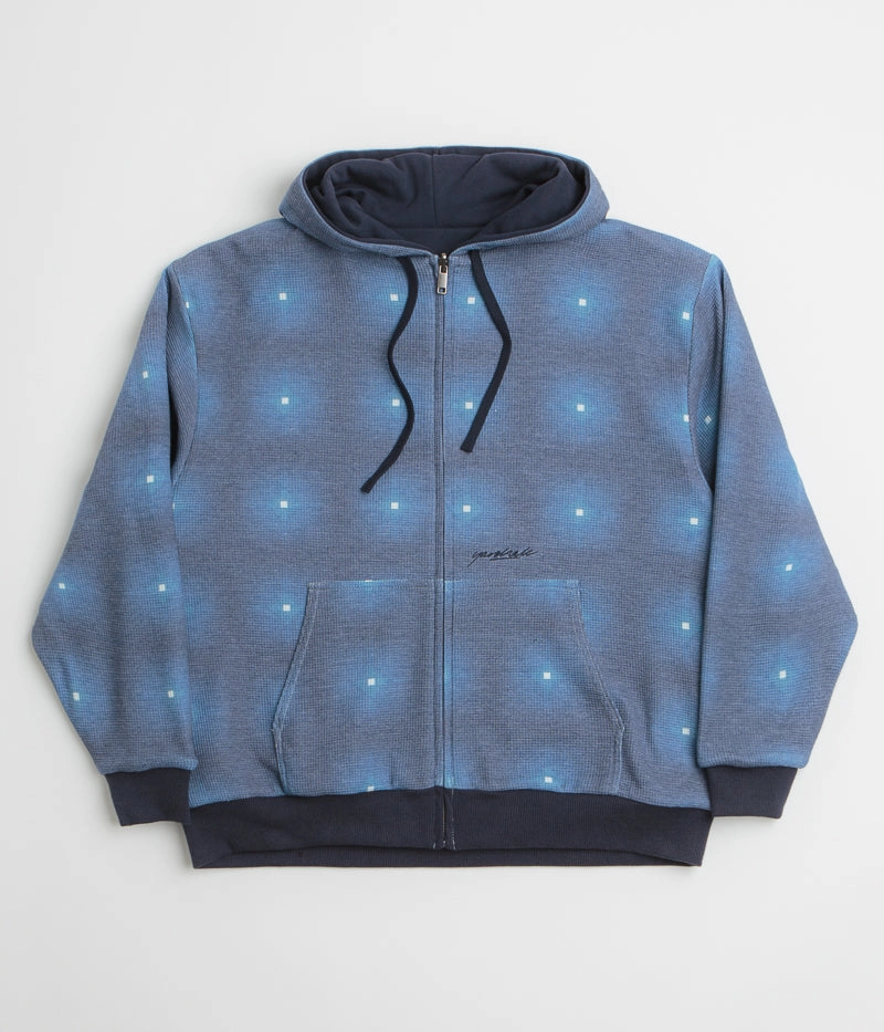 Yardsale Reversible Thermal Hoodie - Navy / Navy Ultra Soft Handfeel