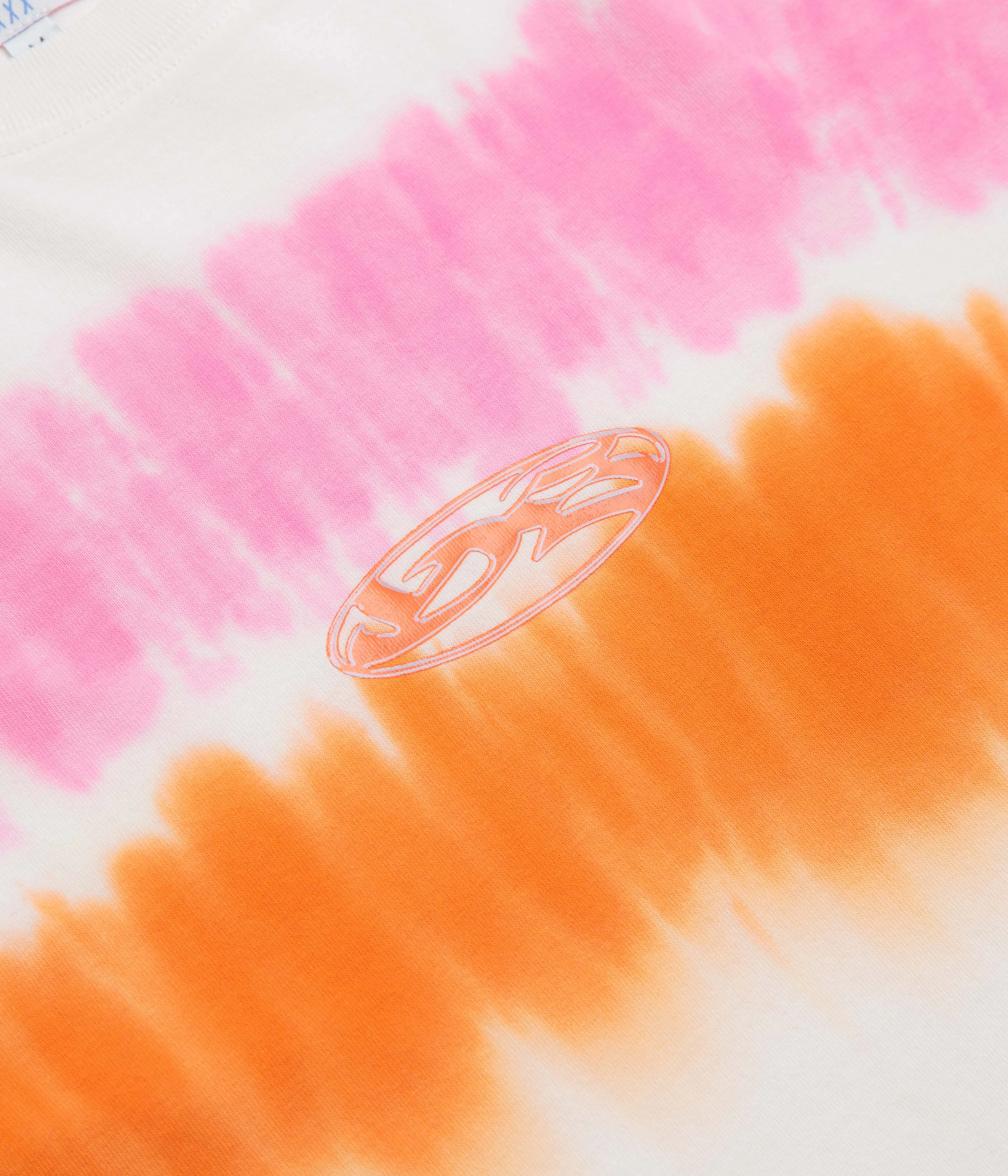 Yardsale Tie Dye T-Shirt - White Cozy Comfort Ultimate Wear