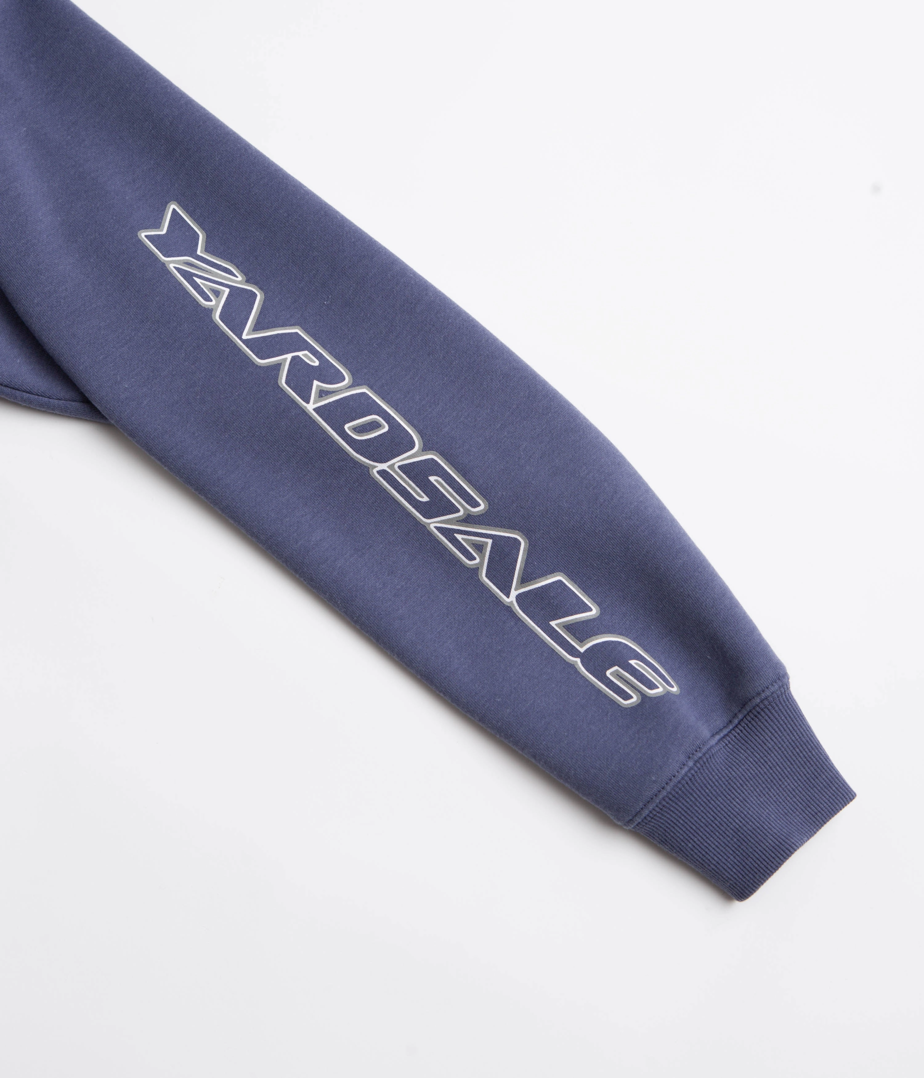 Yardsale YS 3M Hoodie - Washed Blue Street Spirit ethnic style