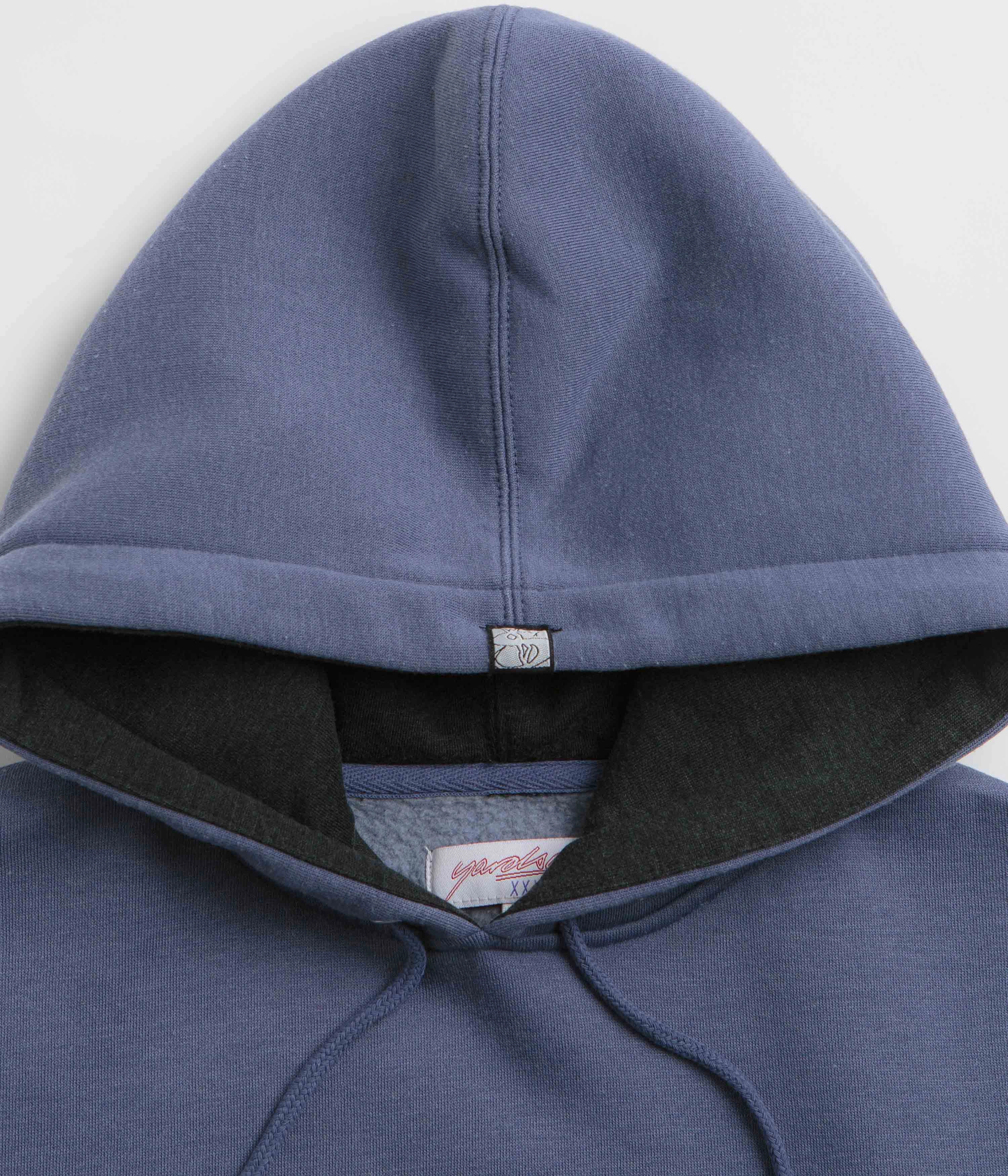 Yardsale YS 3M Hoodie - Washed Blue Modern Apparel crew neck