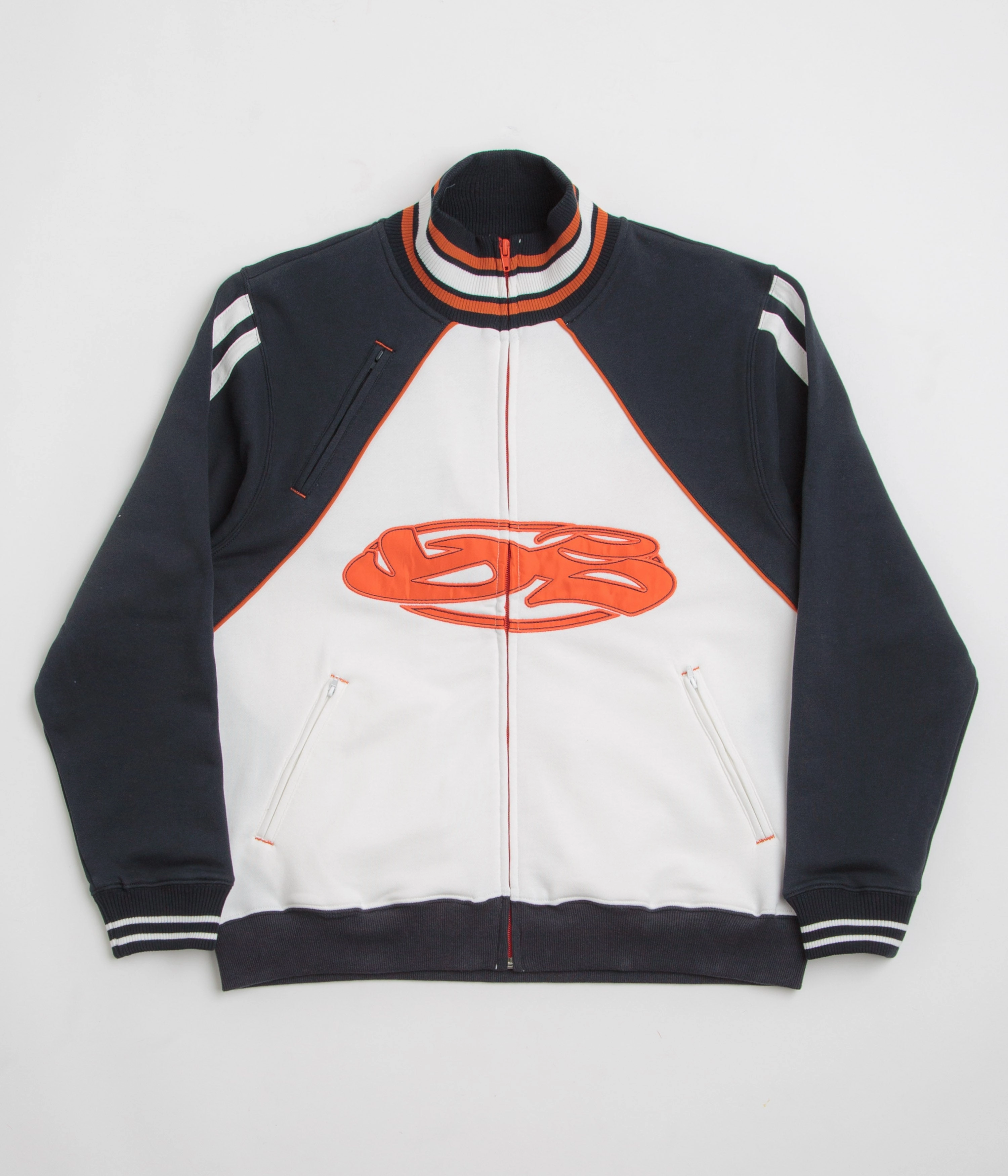 weekday wear Yardsale YS Authentic Full Zip Sweatshirt - Light