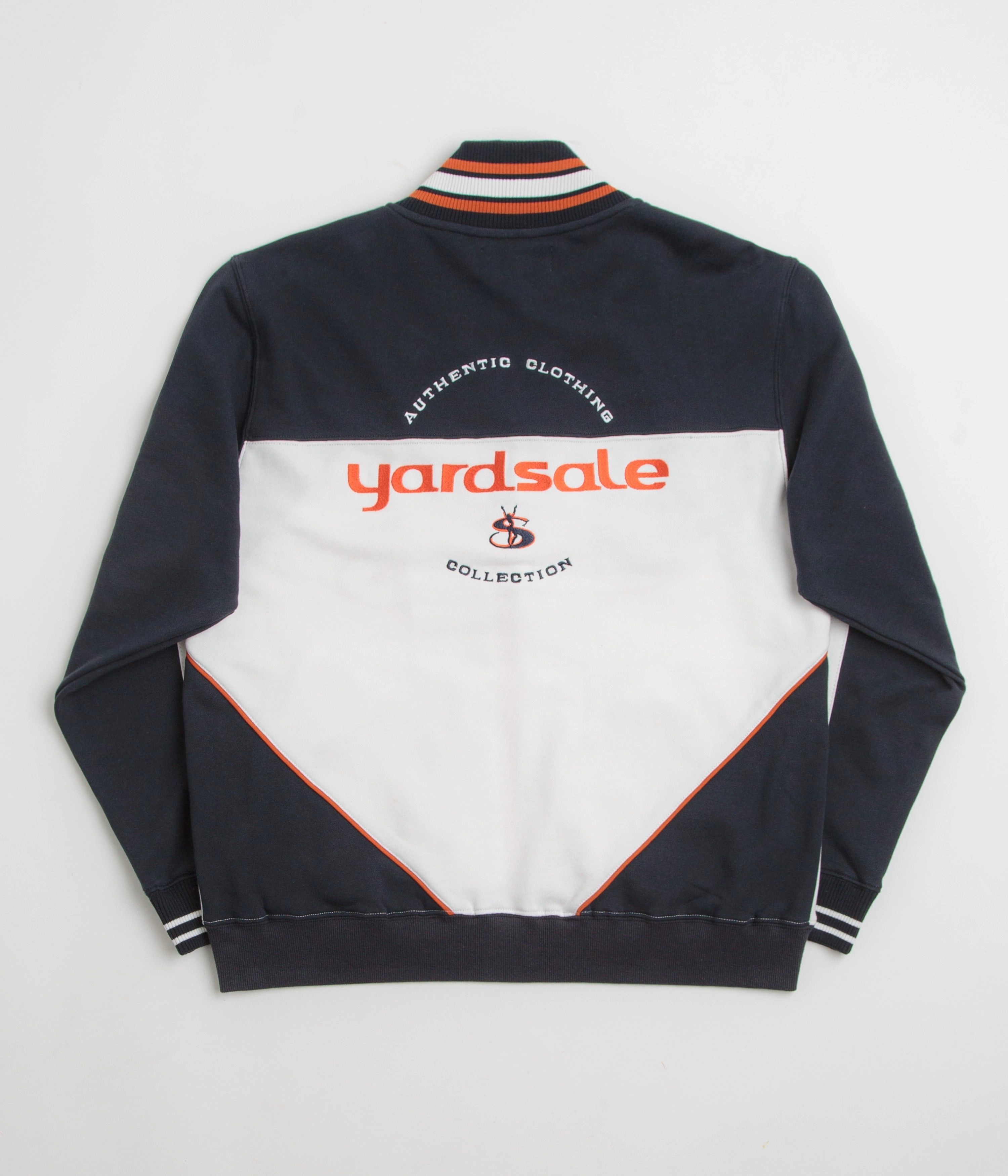 Yardsale YS Authentic Full Zip Sweatshirt - Light Relaxed Hoodie Cozy Chic