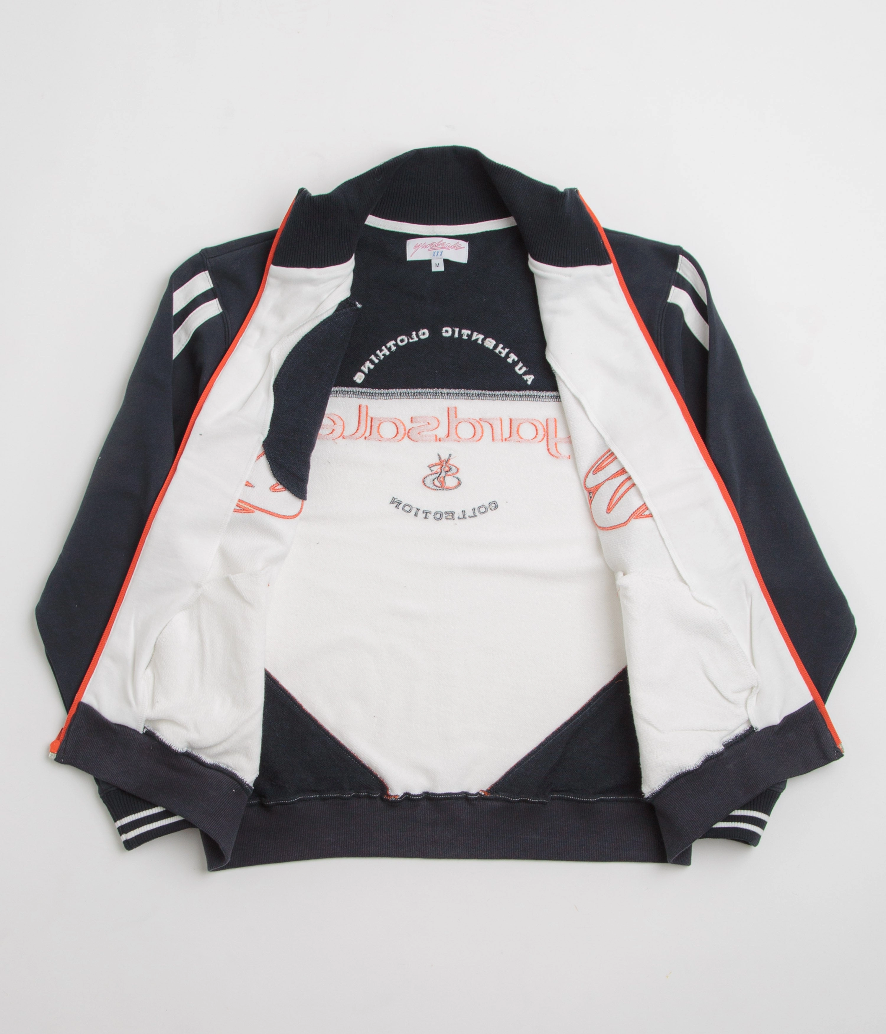 Yardsale YS Authentic Full Zip Sweatshirt - Light Versatile Style